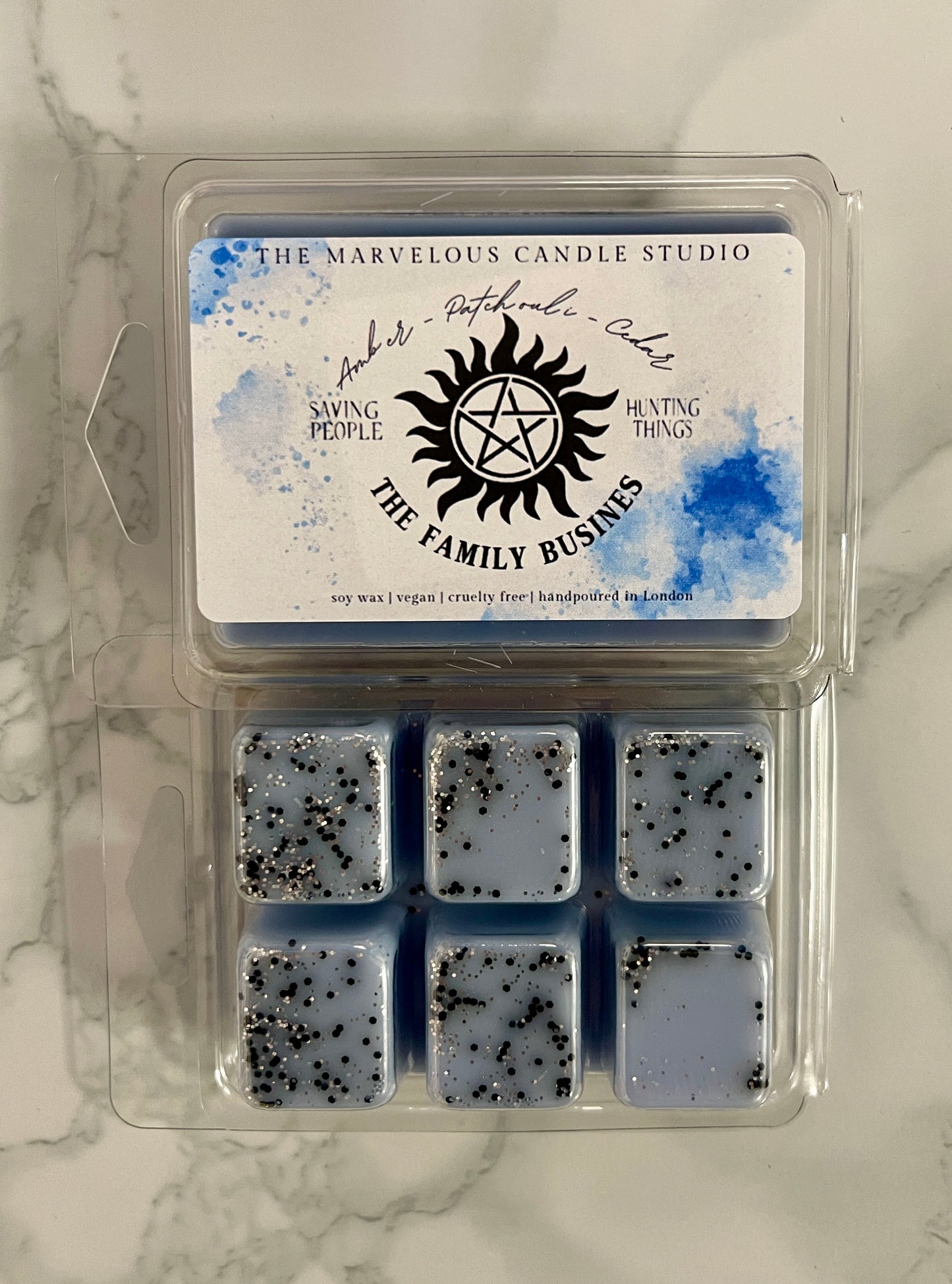 Dean Winchester Kerze