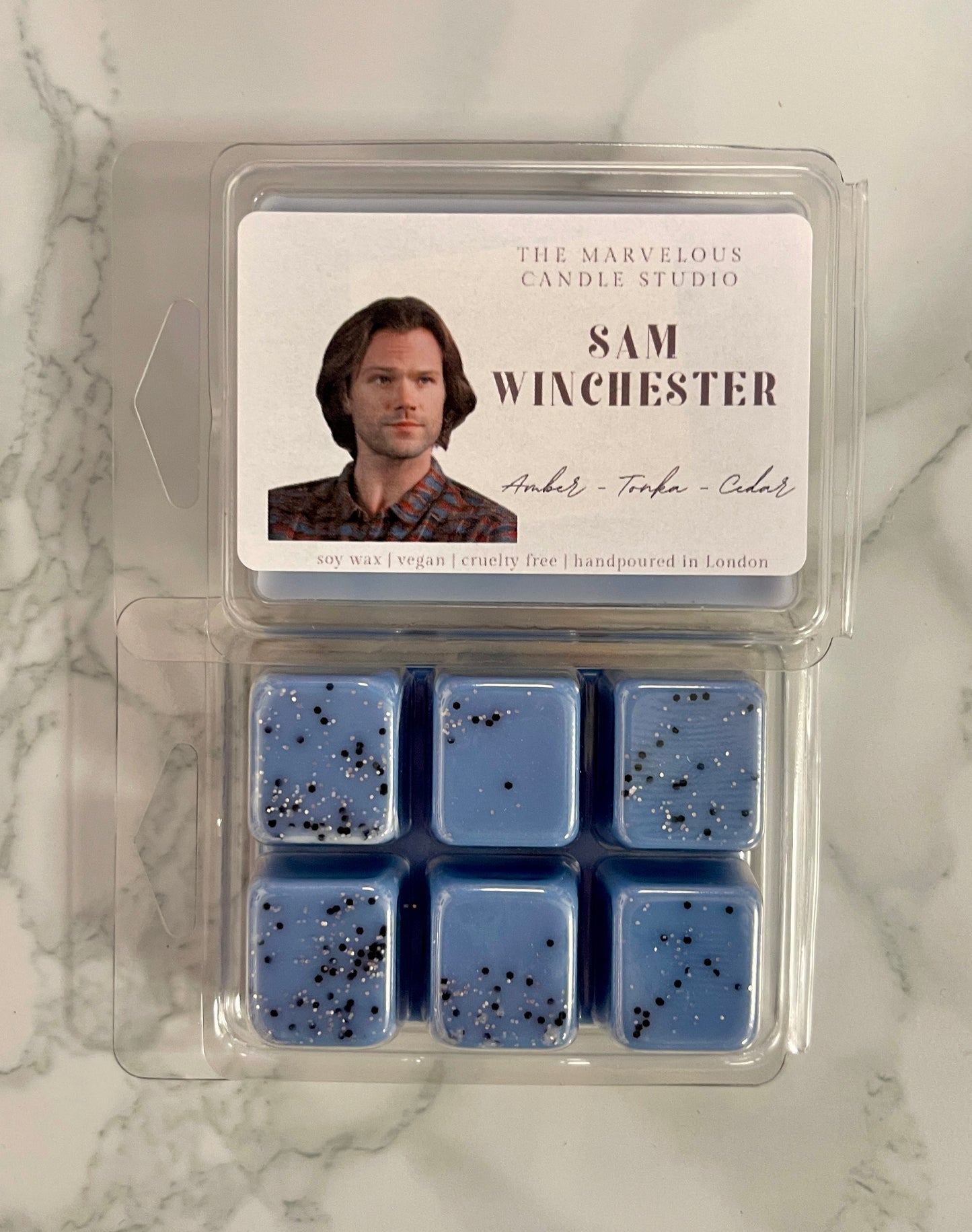 Sam Winchester Kerze