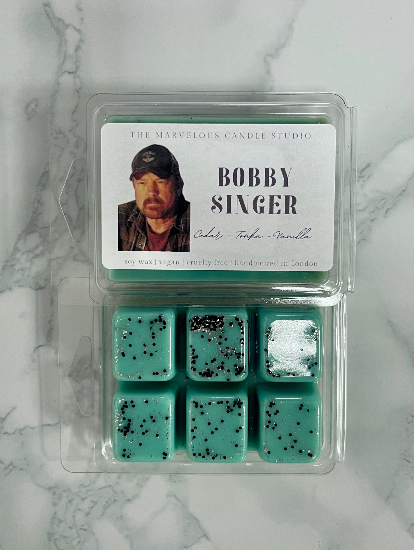 Dean Winchester Kerze