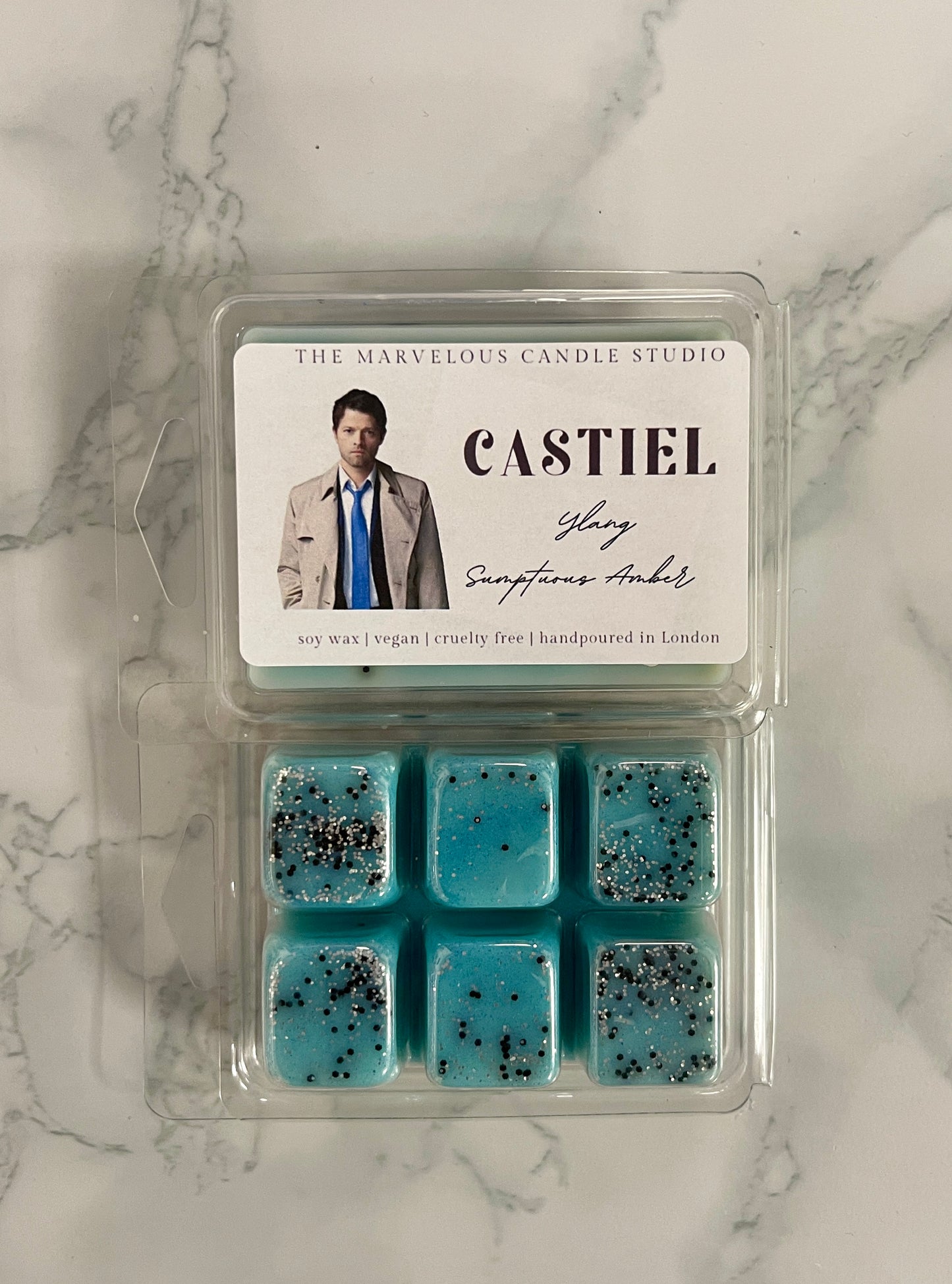 Dean Winchester Kerze