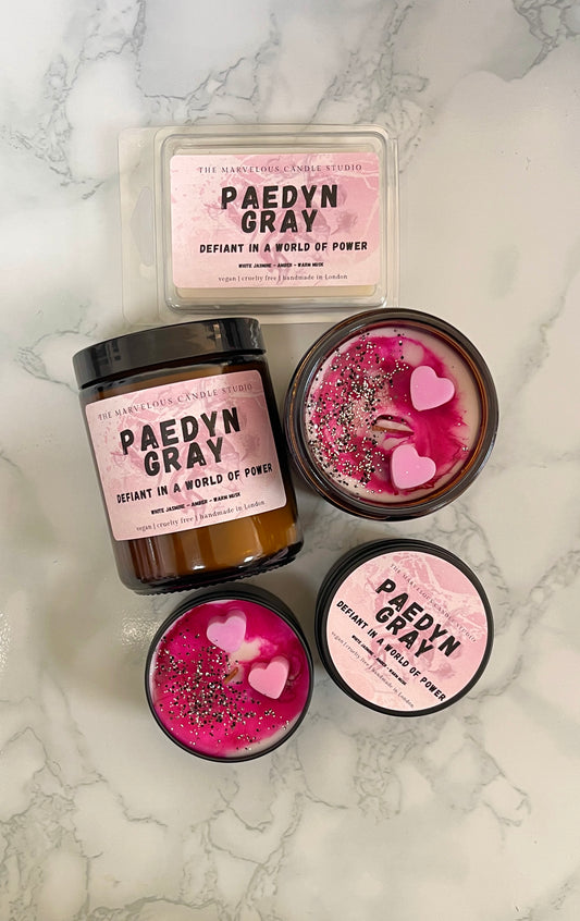 Paedyn Gray Candle | Powerless