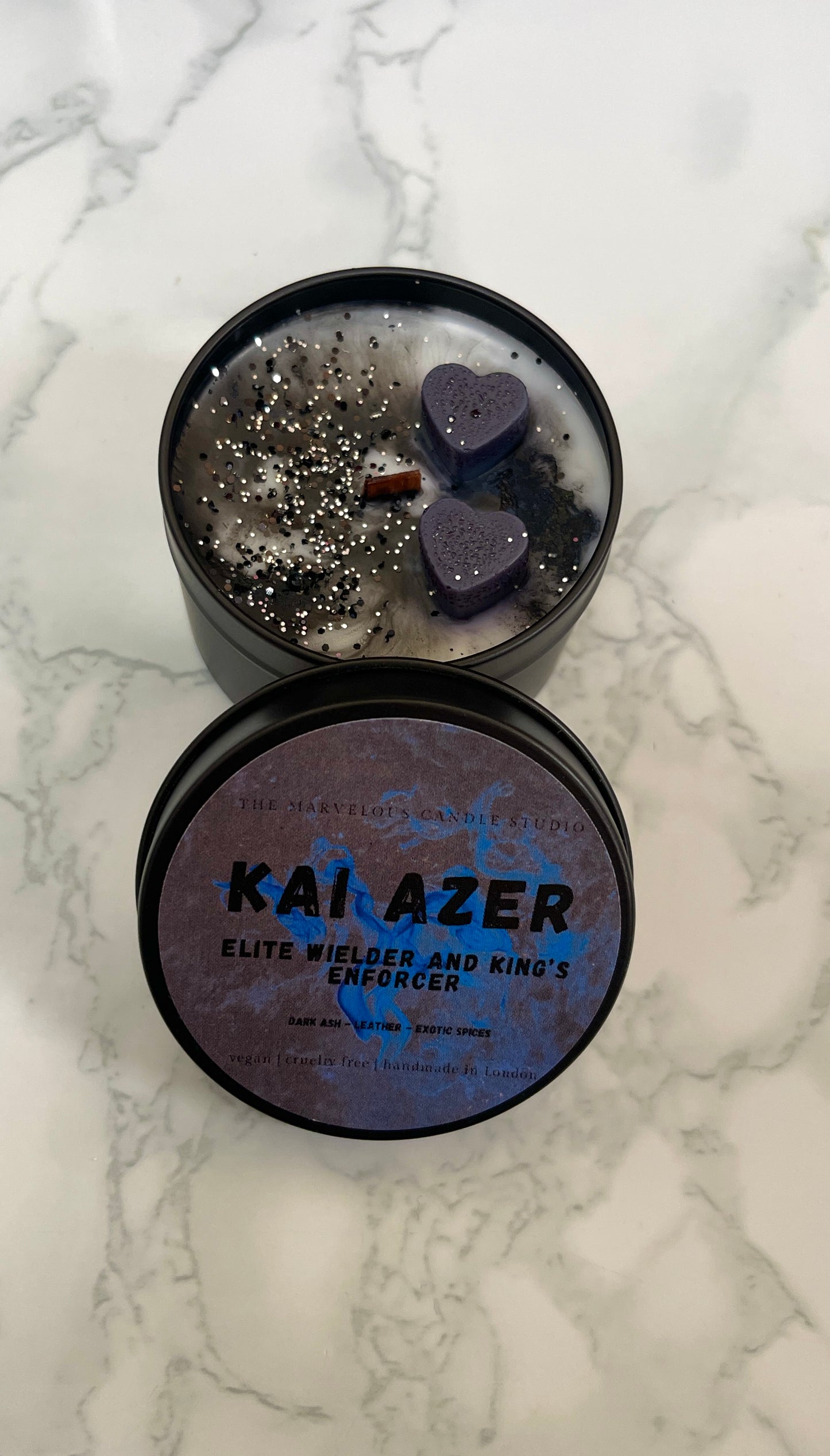 Kai Azer Candle | Powerless