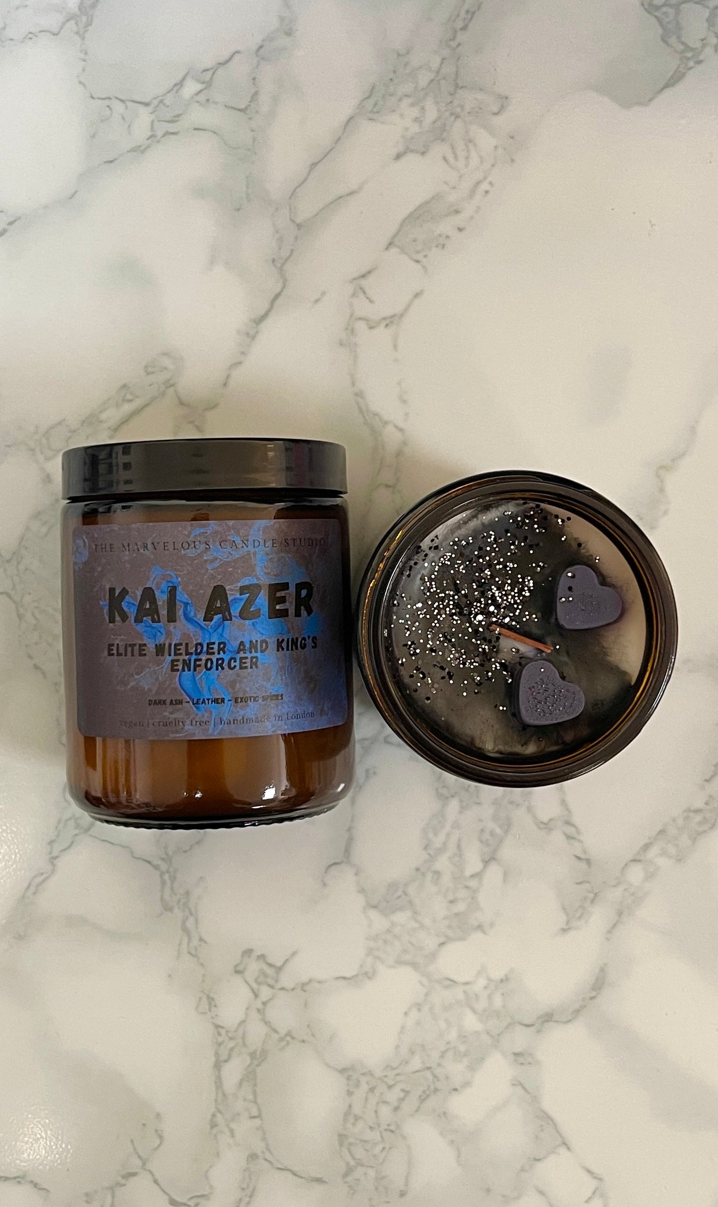 Kai Azer Candle | Powerless