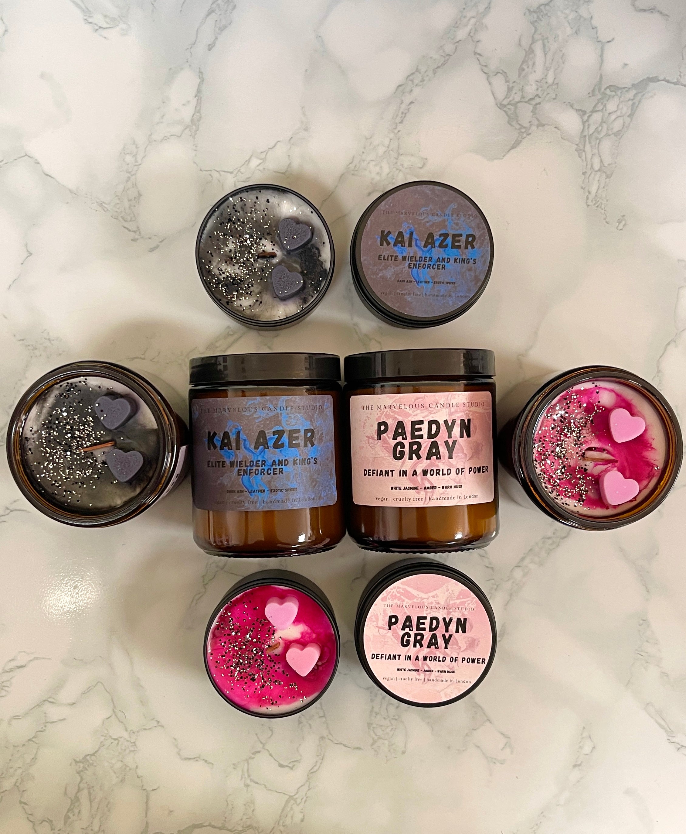 Kai Azer Candle | Powerless – The Marvelous Candle Studio