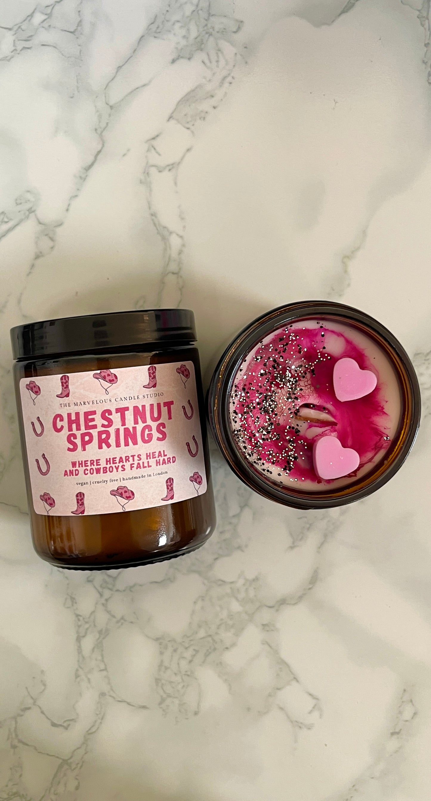 Chestnut Springs Candle | Small Town Romance