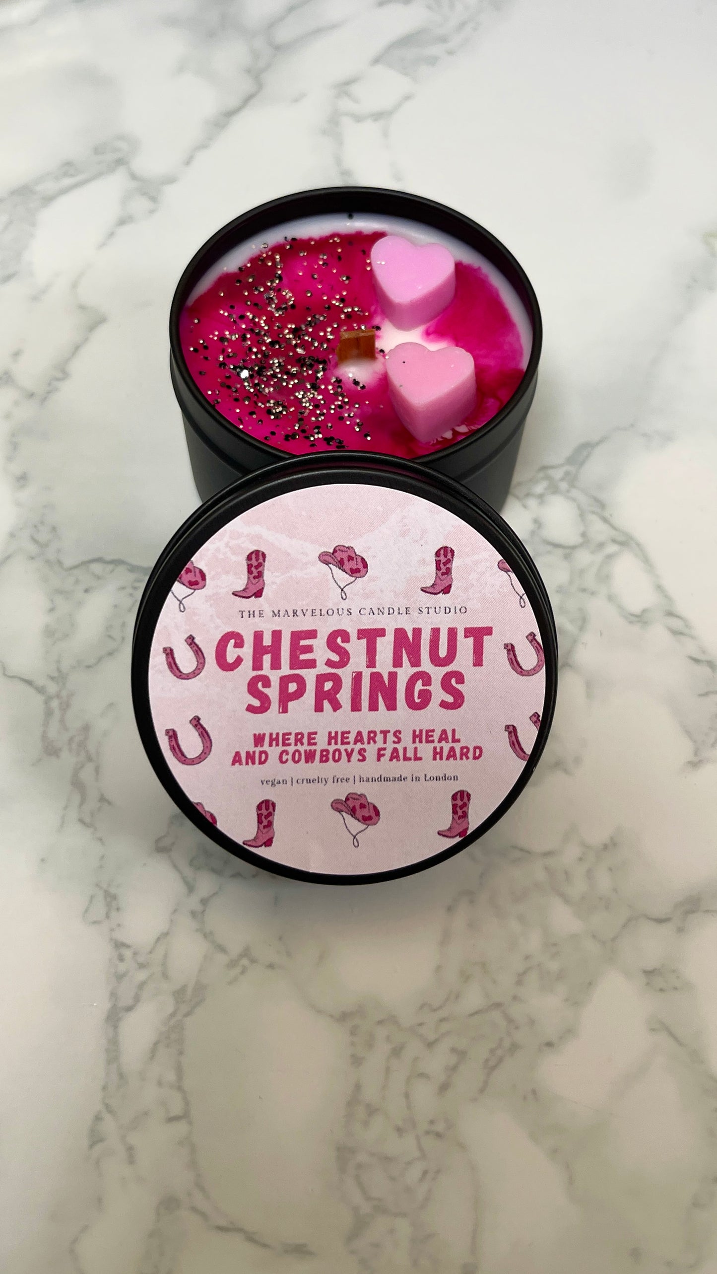 Chestnut Springs Candle | Small Town Romance