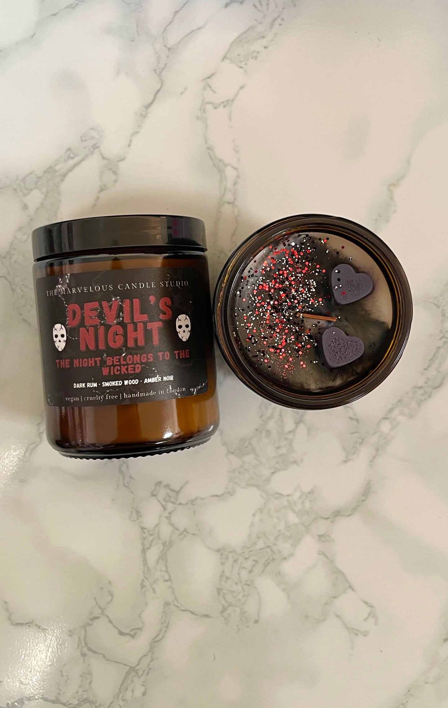 Devils Night Candle | Penelope Douglas Dark Romance