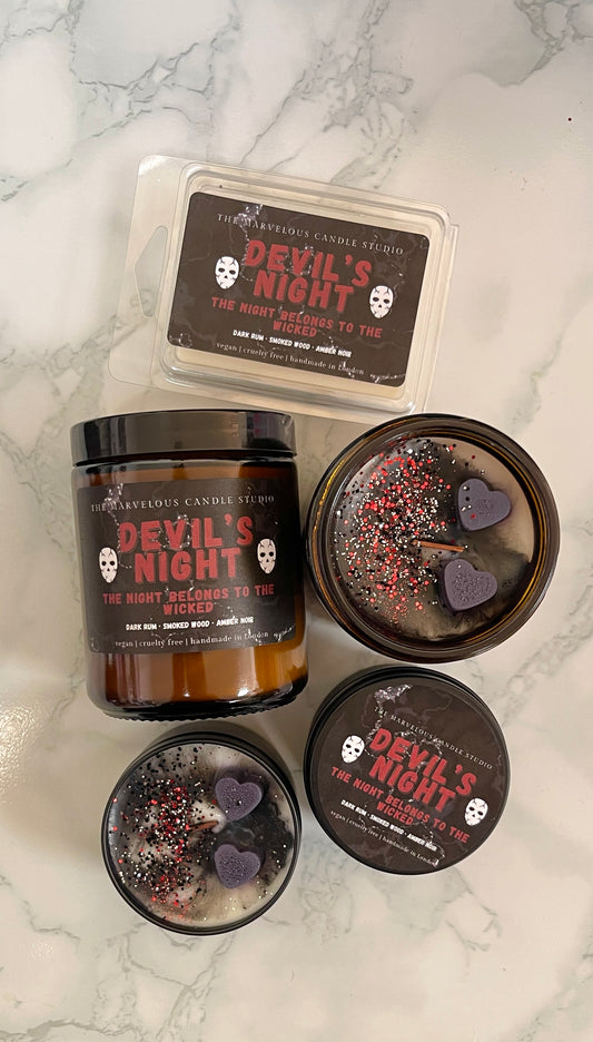 Devils Night Candle | Penelope Douglas Dark Romance