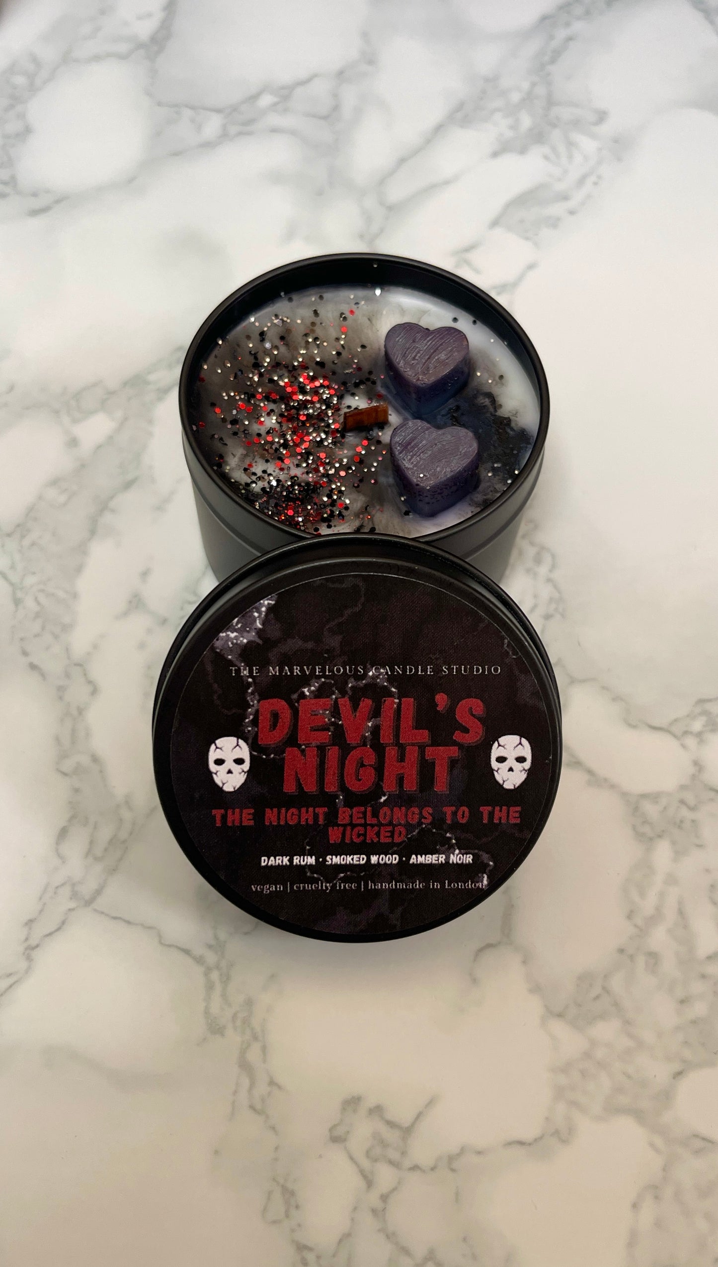 Devils Night Candle | Penelope Douglas Dark Romance