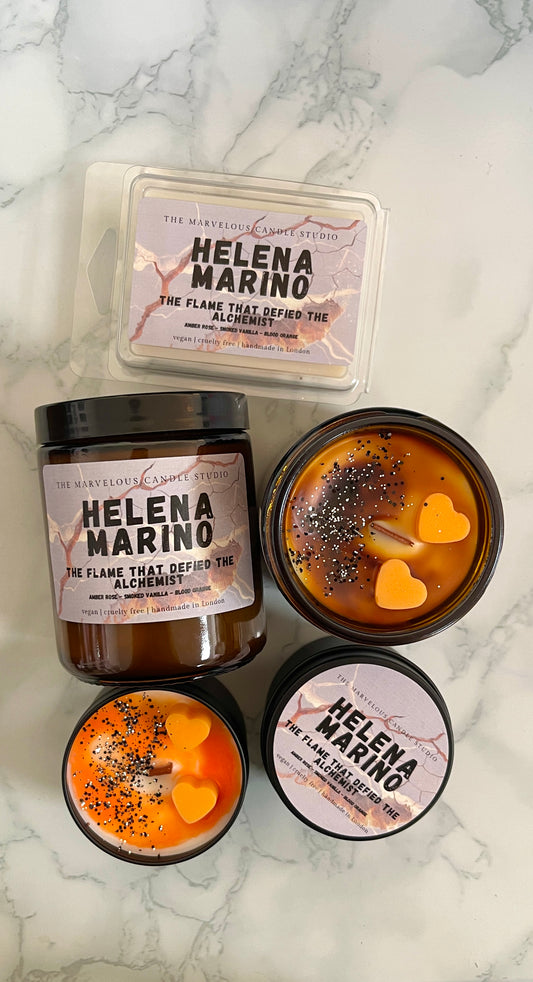 Helena Marino Candle | Alchemised
