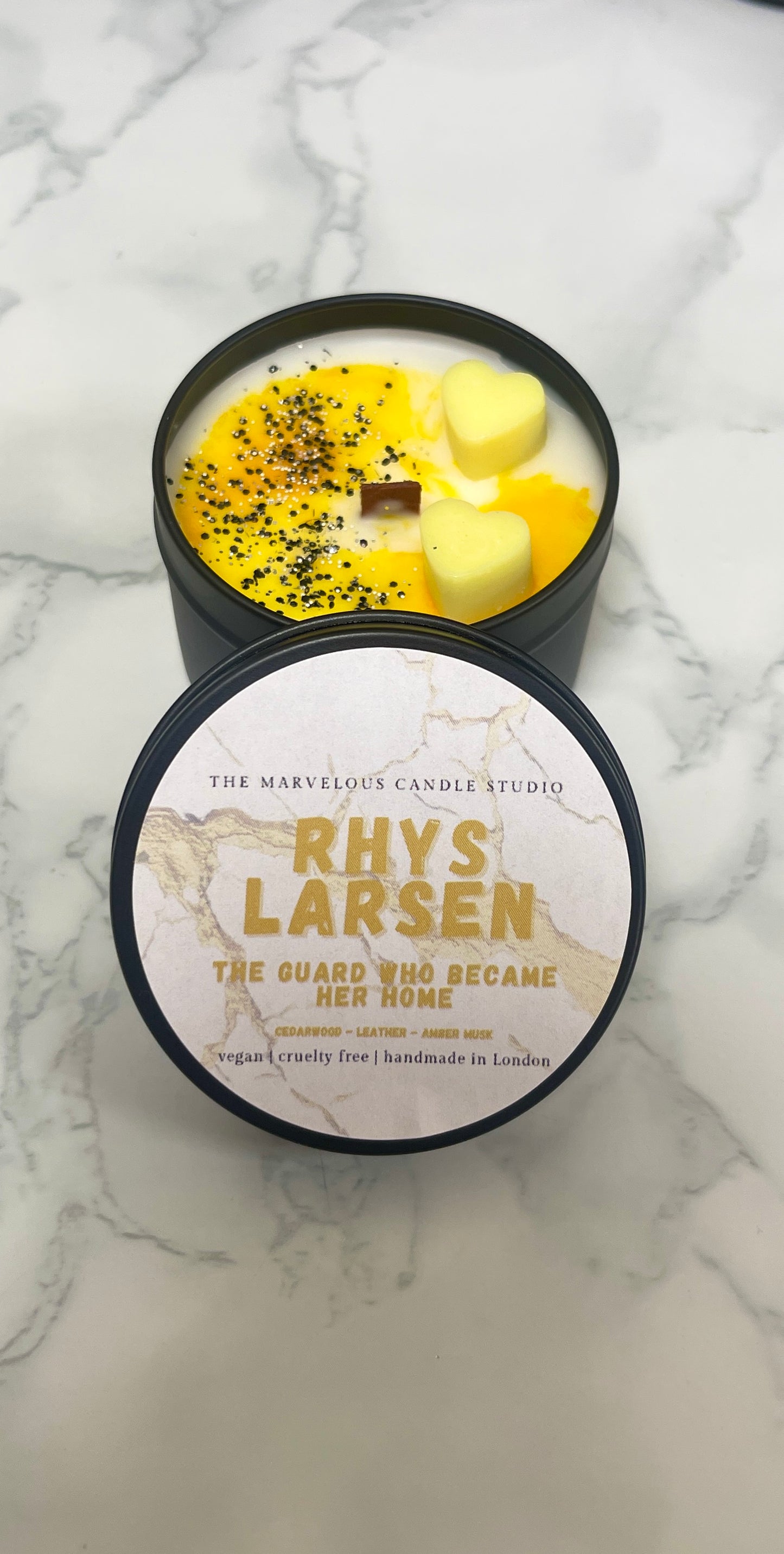 Rhys Larsen Candle |  Twisted Games