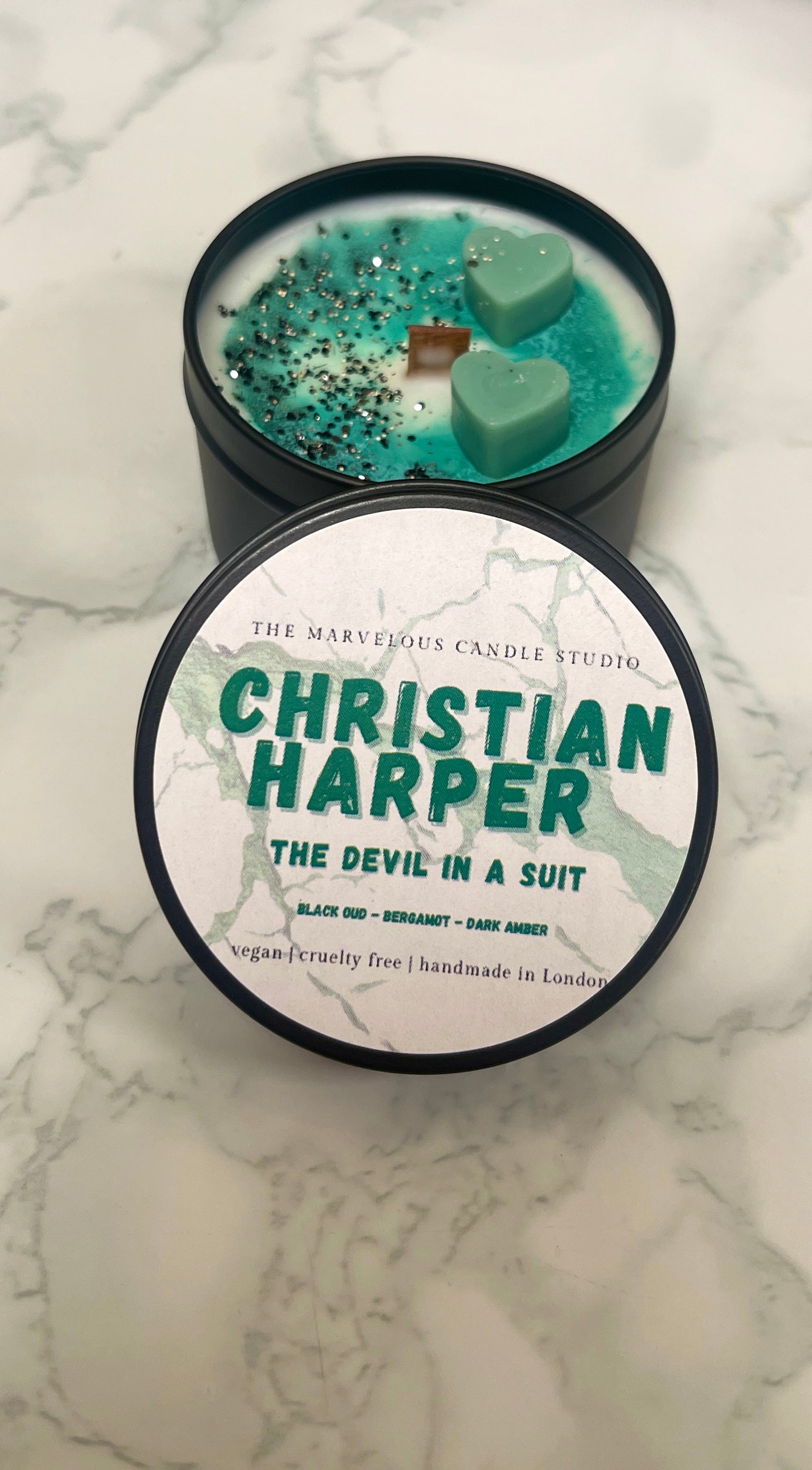 Christian Harper Candle | Twisted Lies – The Marvelous Candle Studio