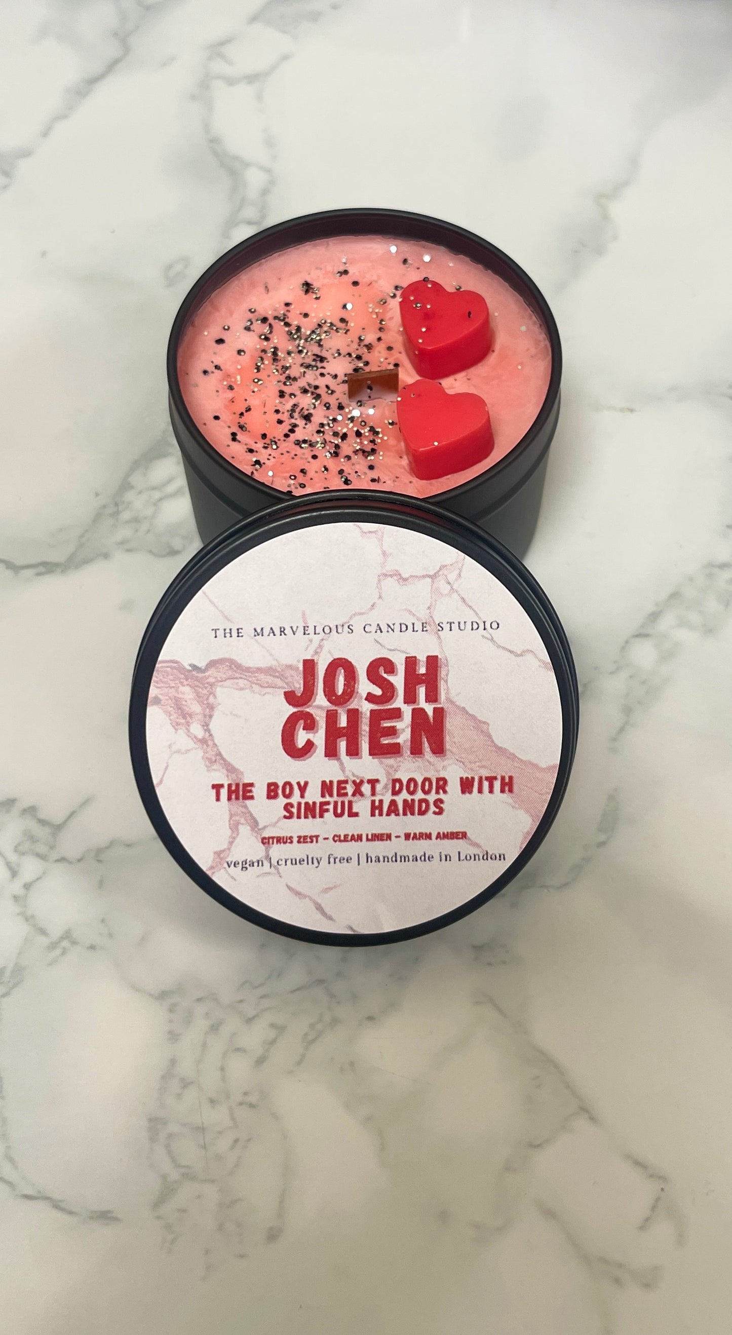 Josh Chen Candle |  Twisted Hate