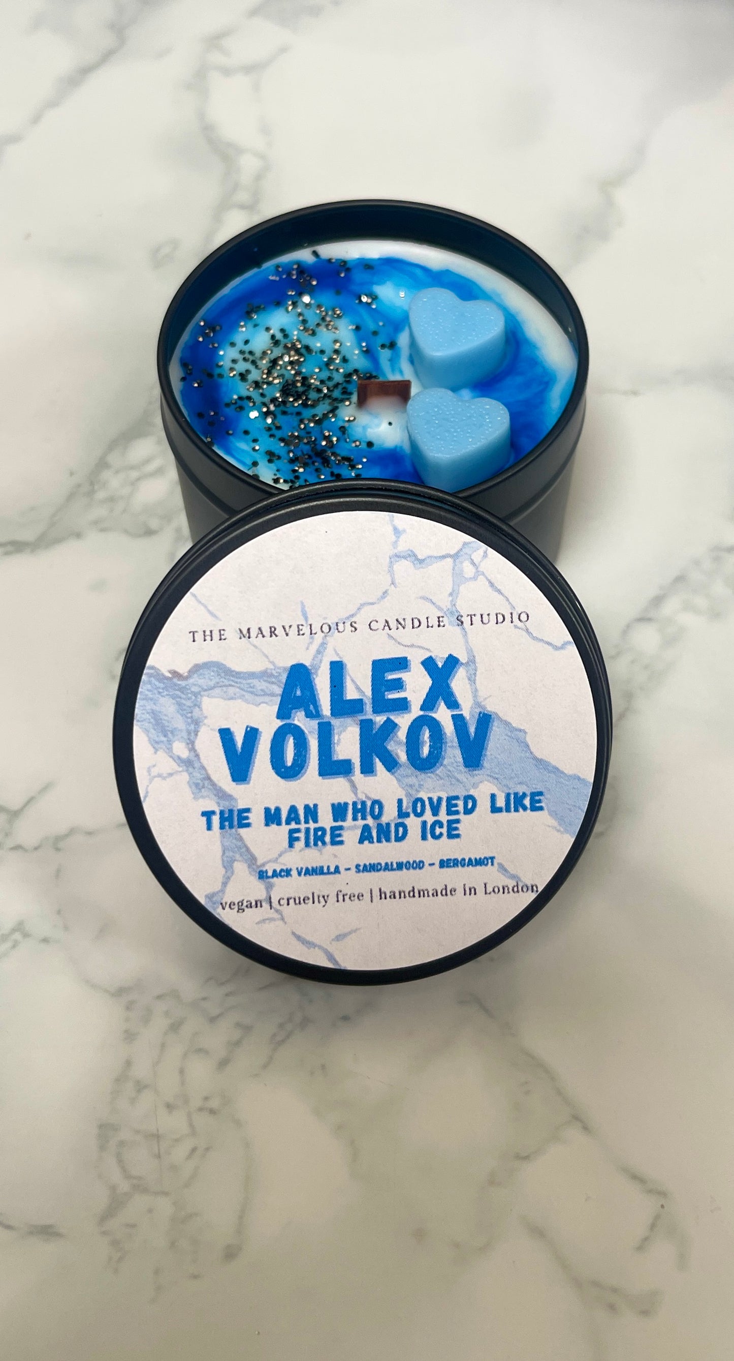 Alex Volkov Candle | Twisted Love