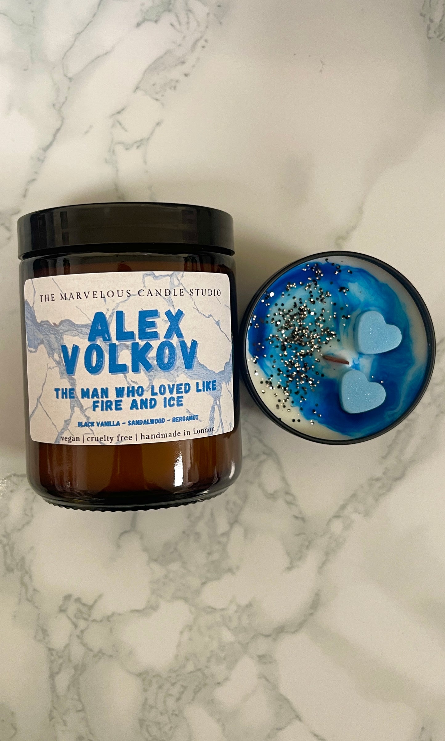 Alex Volkov Candle | Twisted Love