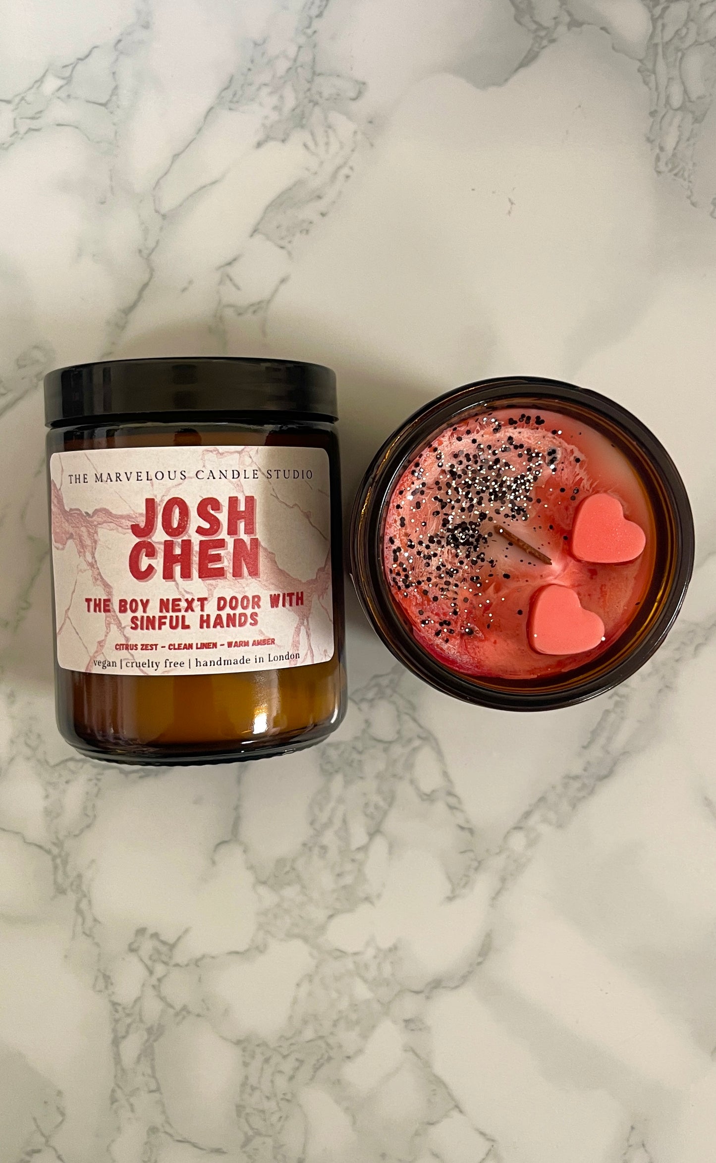 Josh Chen Candle |  Twisted Hate