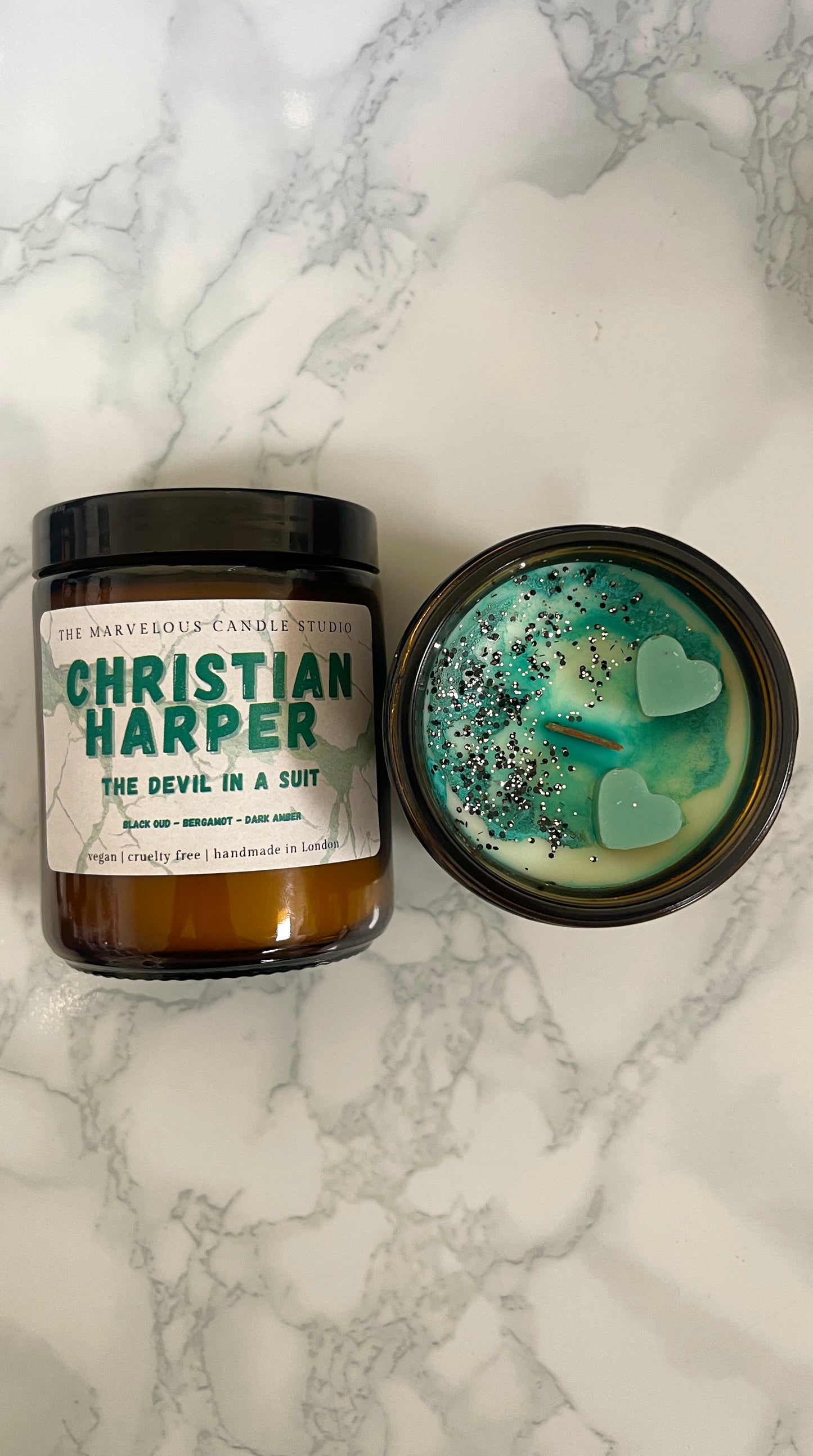 Christian Harper Candle |  Twisted Lies