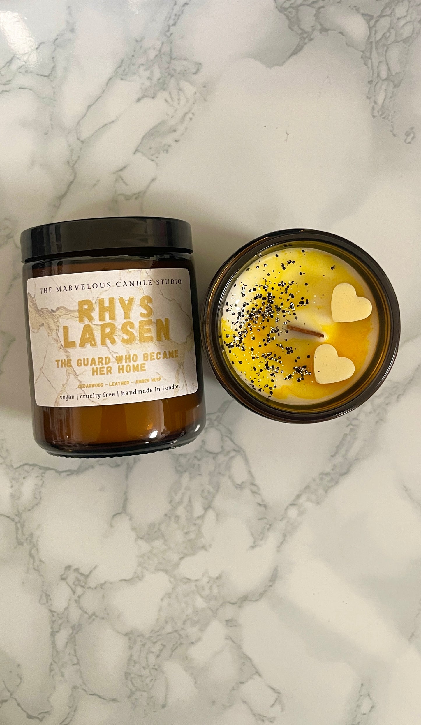 Rhys Larsen Candle |  Twisted Games