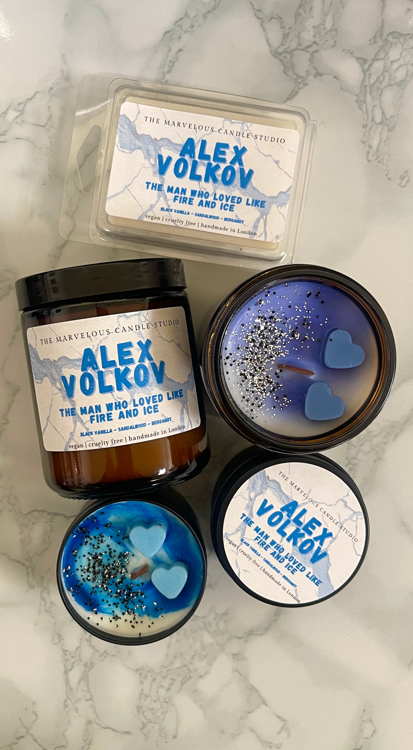 Alex Volkov Candle | Twisted Love