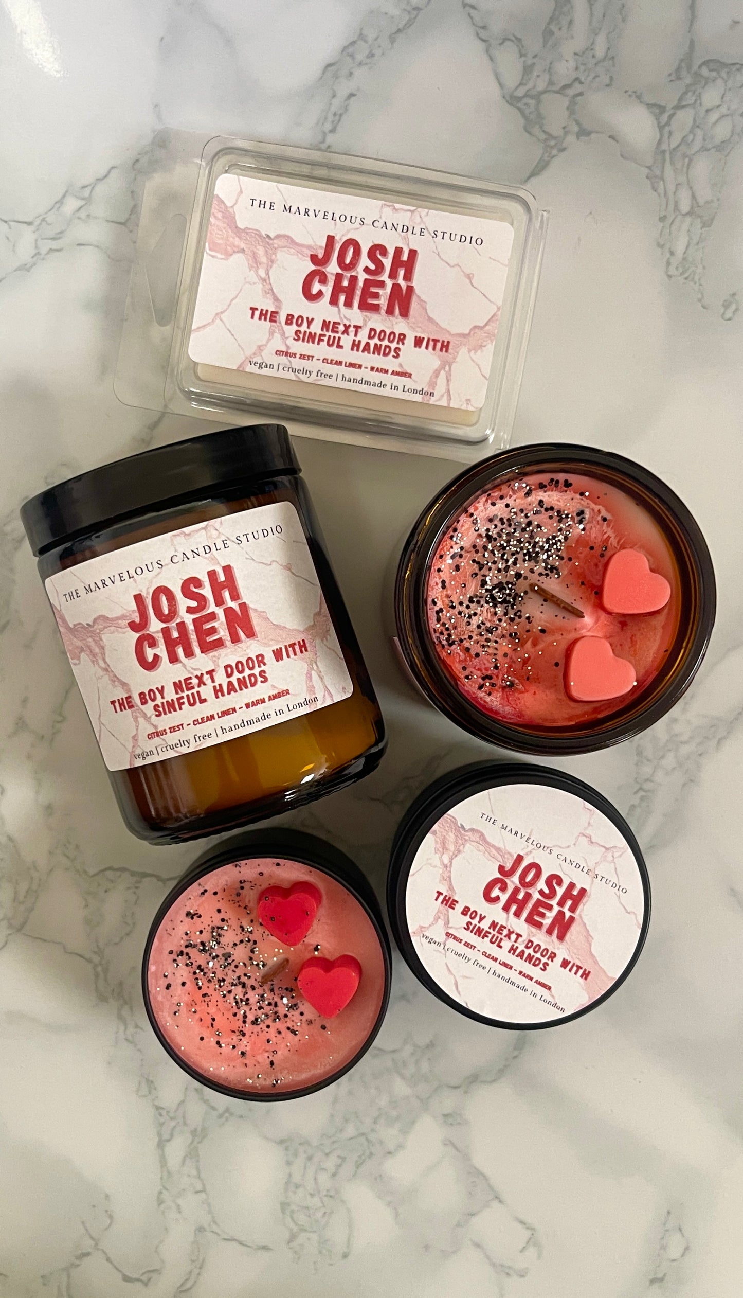 Josh Chen Candle |  Twisted Hate