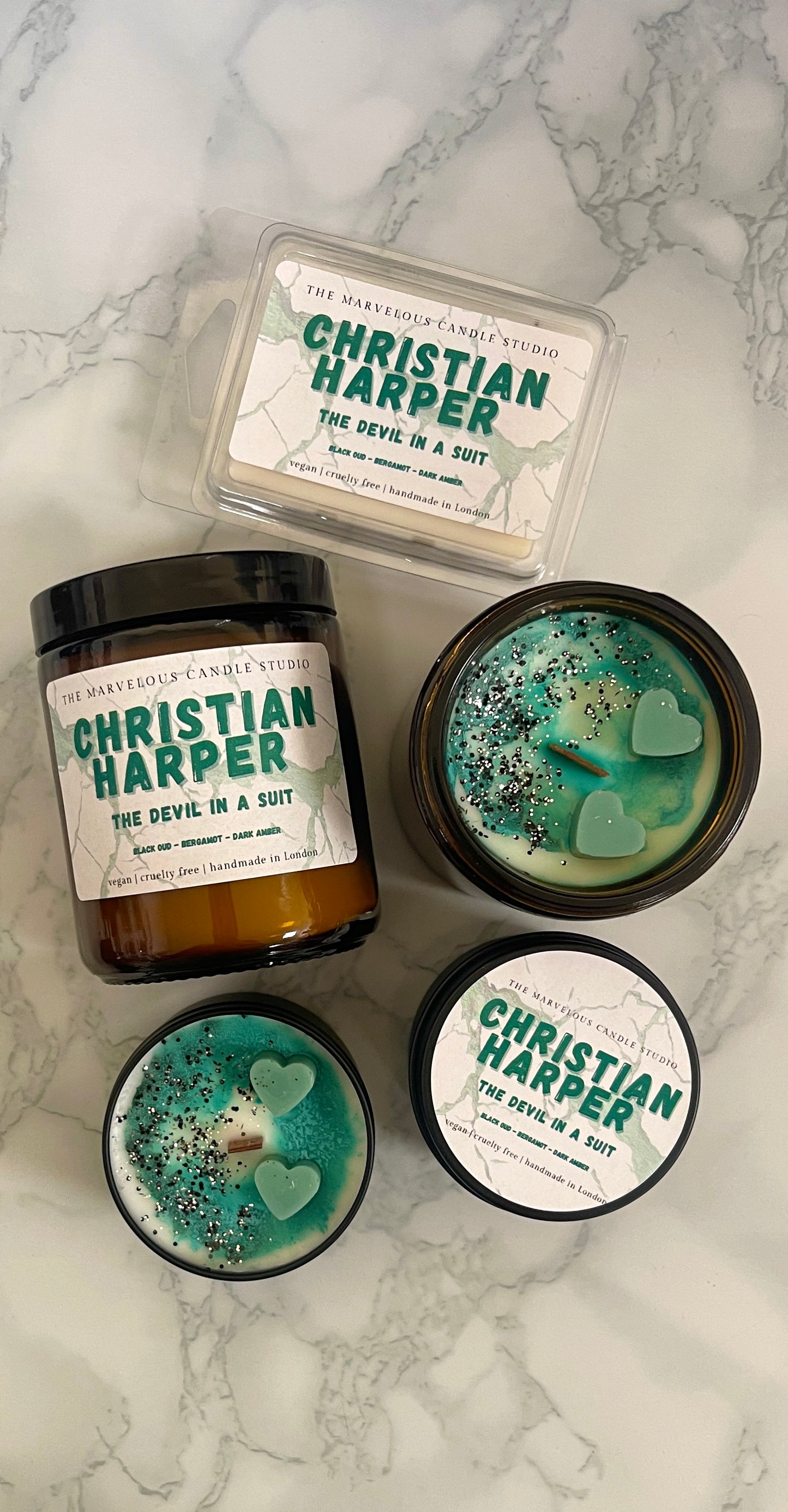 Christian Harper Candle |  Twisted Lies