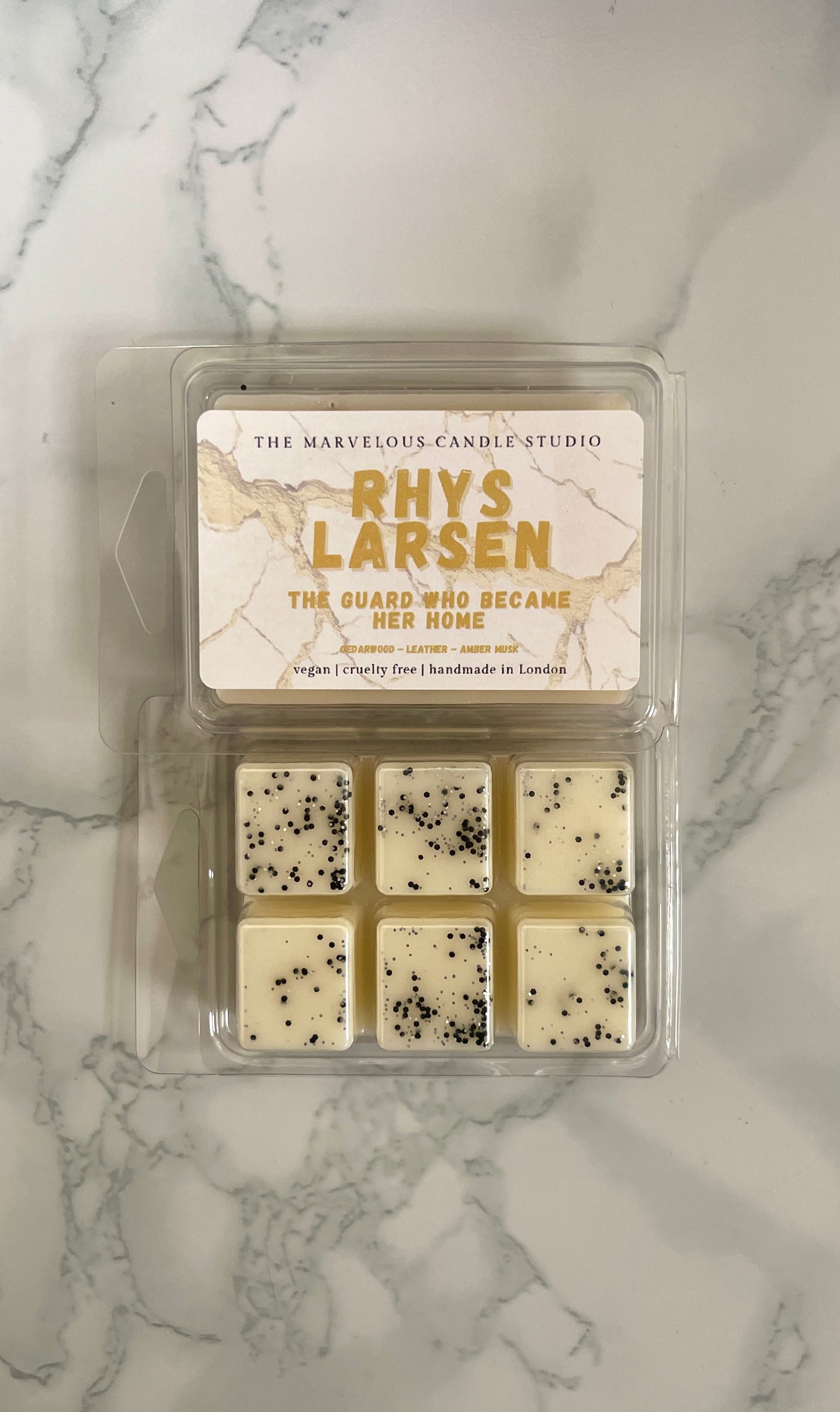 Rhys Larsen Candle |  Twisted Games