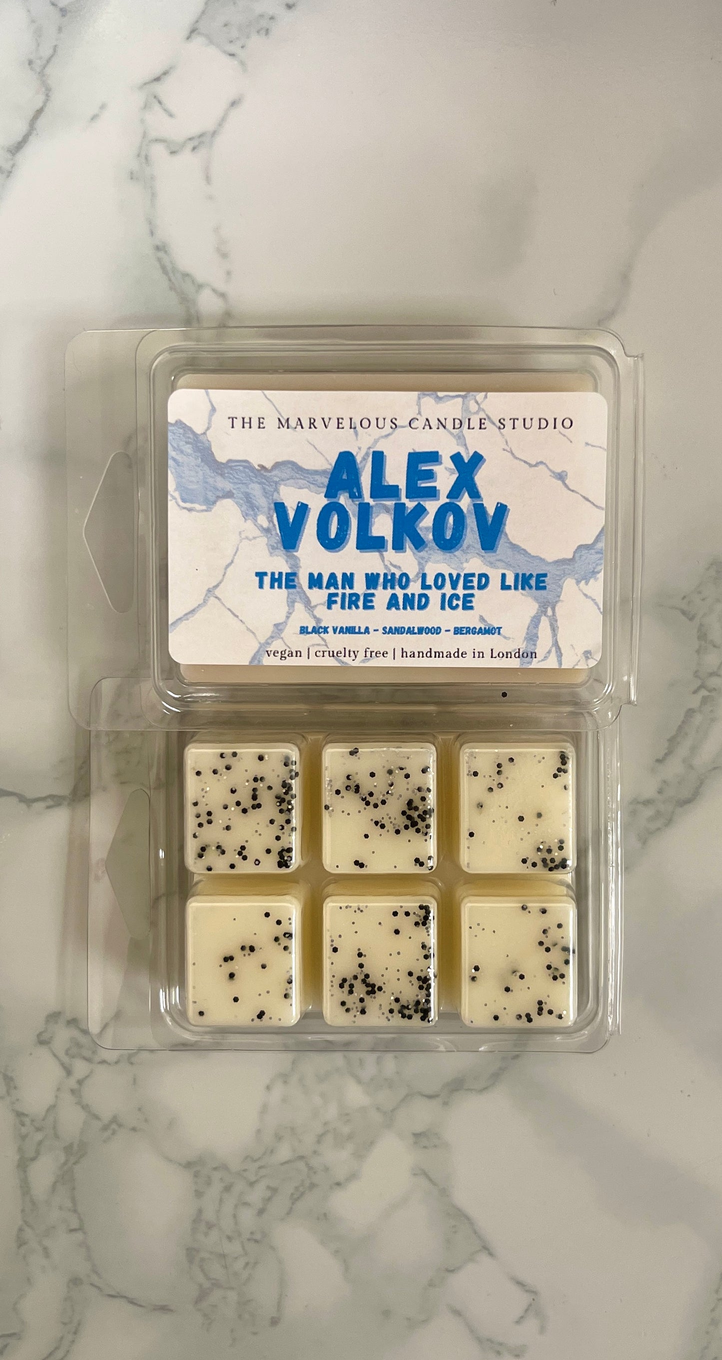 Alex Volkov Candle | Twisted Love