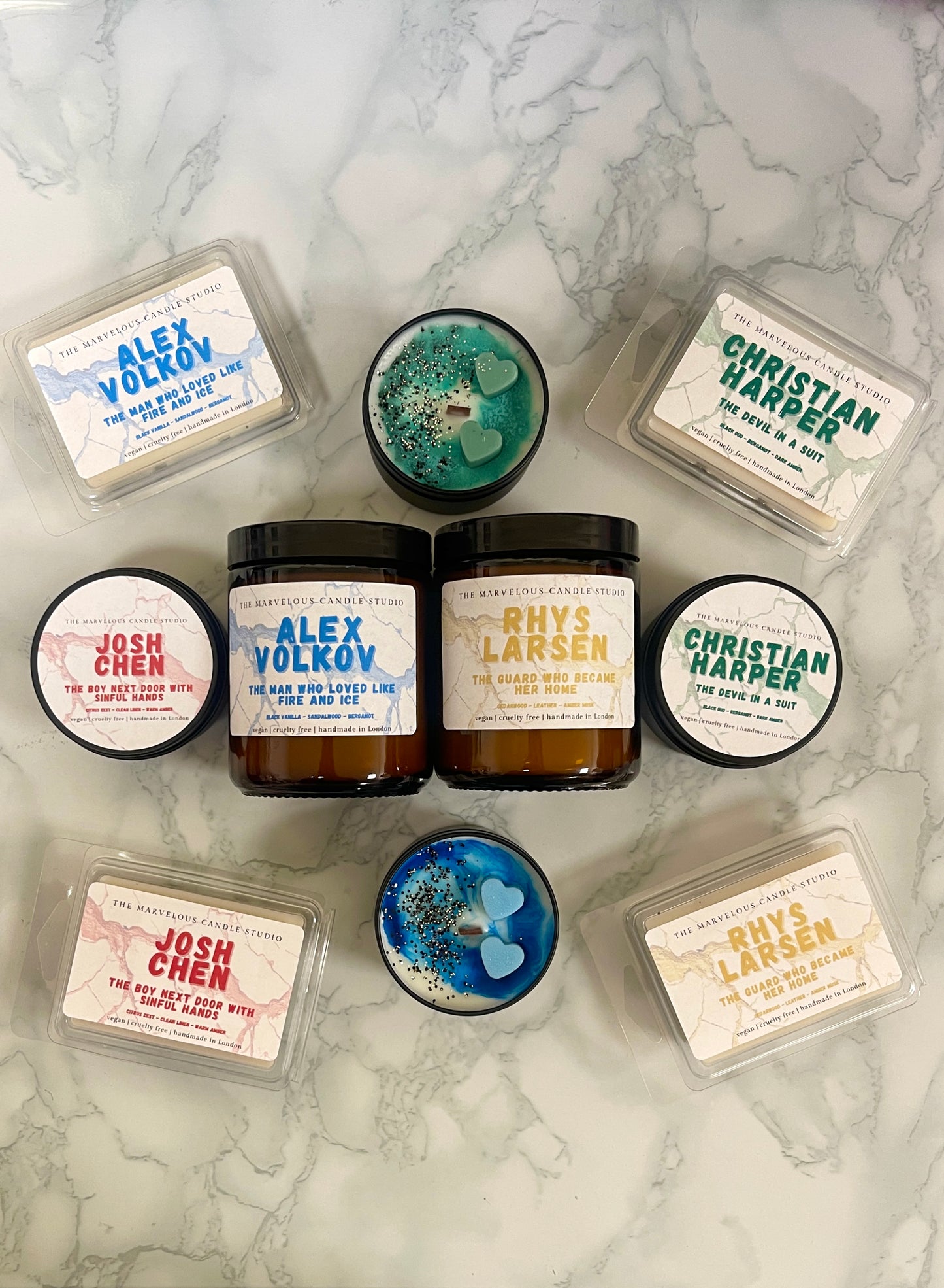 Alex Volkov Candle | Twisted Love