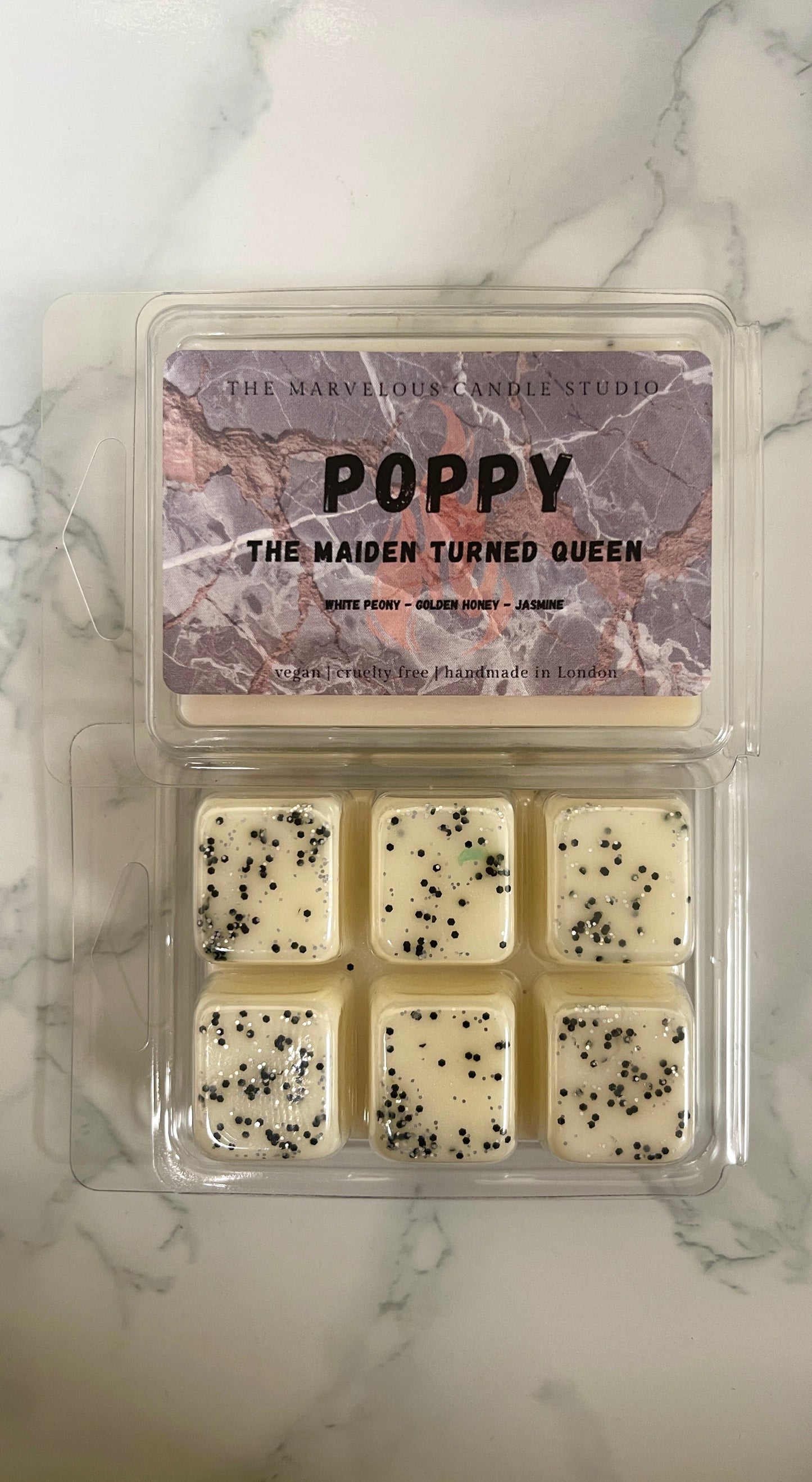 Poppy Candle | From Blood and Ash