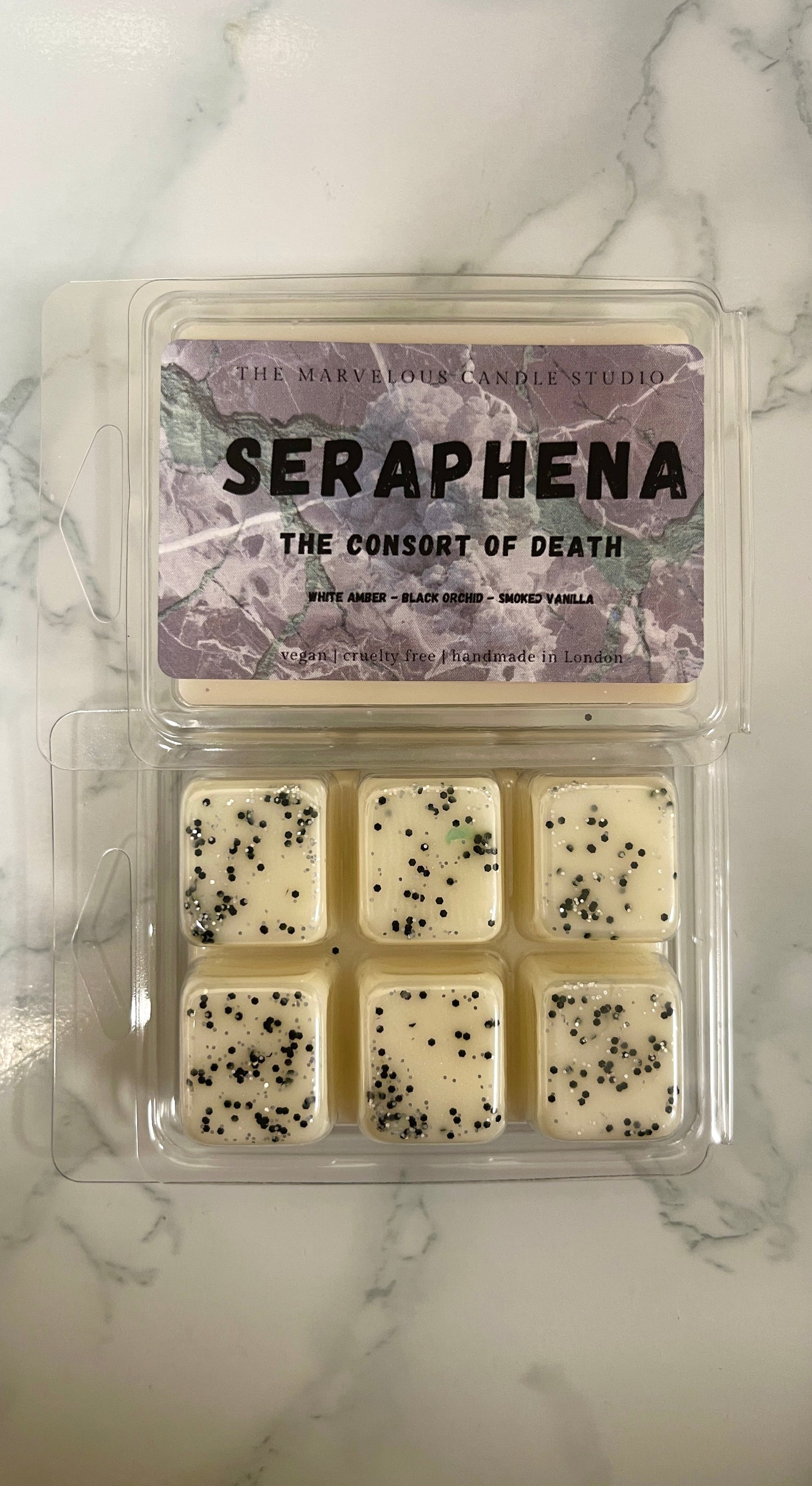 Seraphena Candle | From Blood and Ash