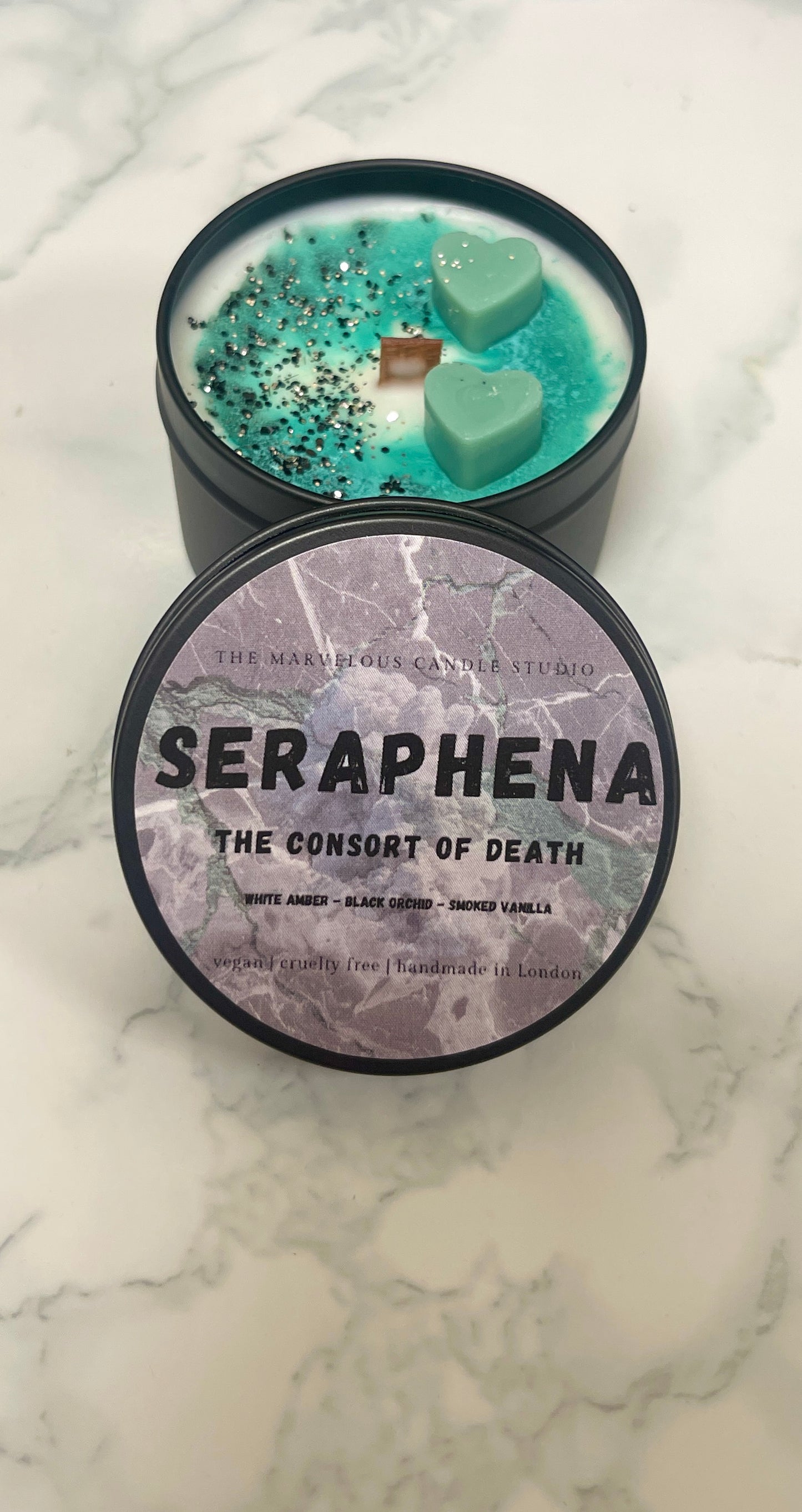 Seraphena Candle | From Blood and Ash