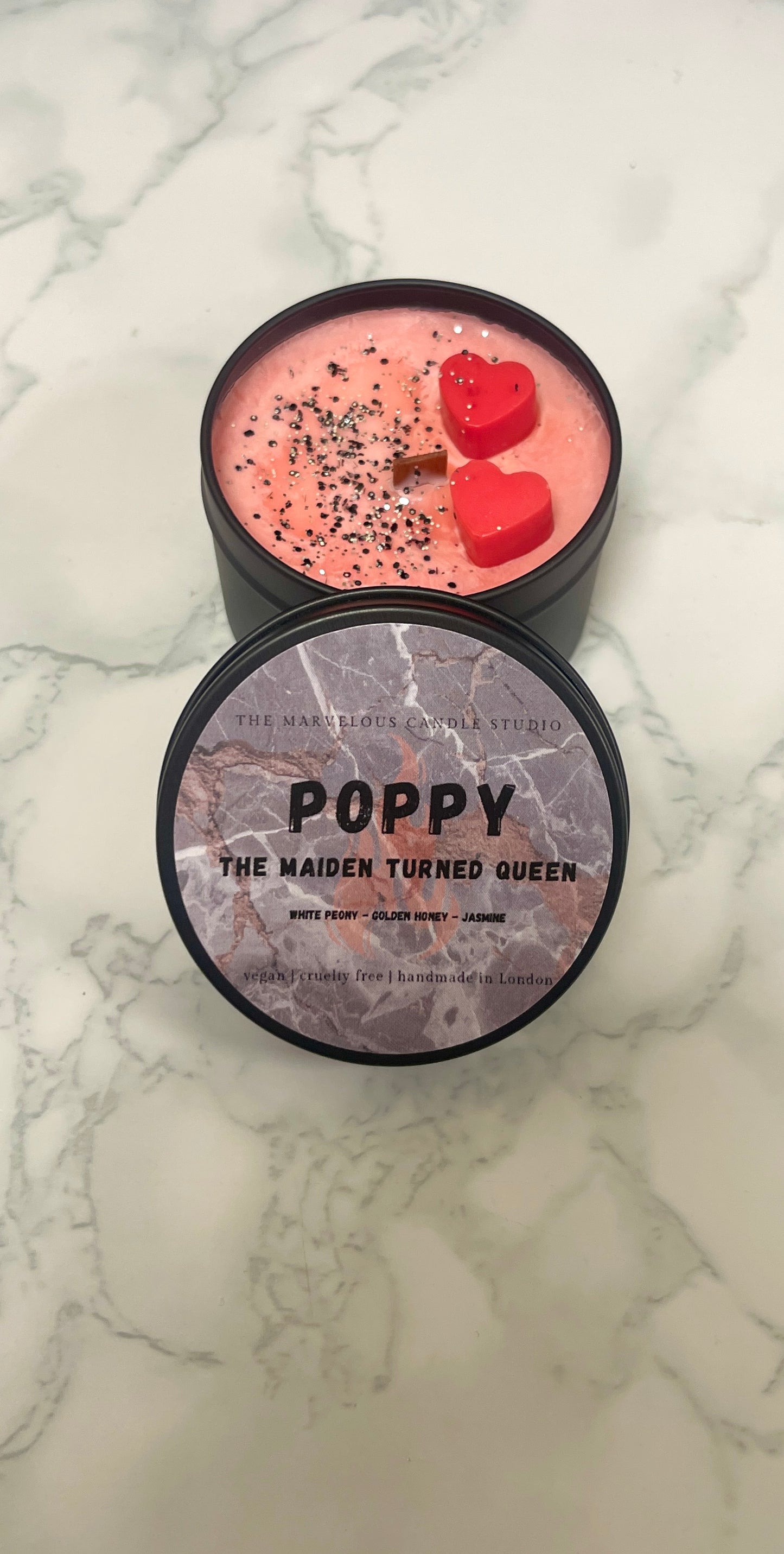 Poppy Candle | From Blood and Ash