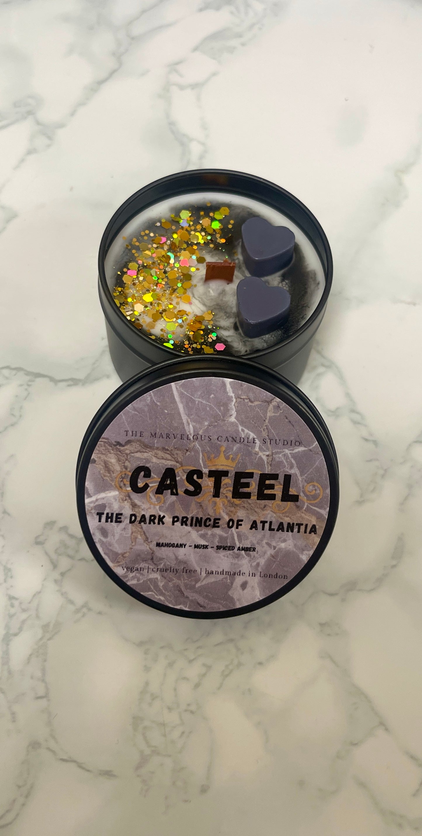 Casteel Candle | From Blood and Ash