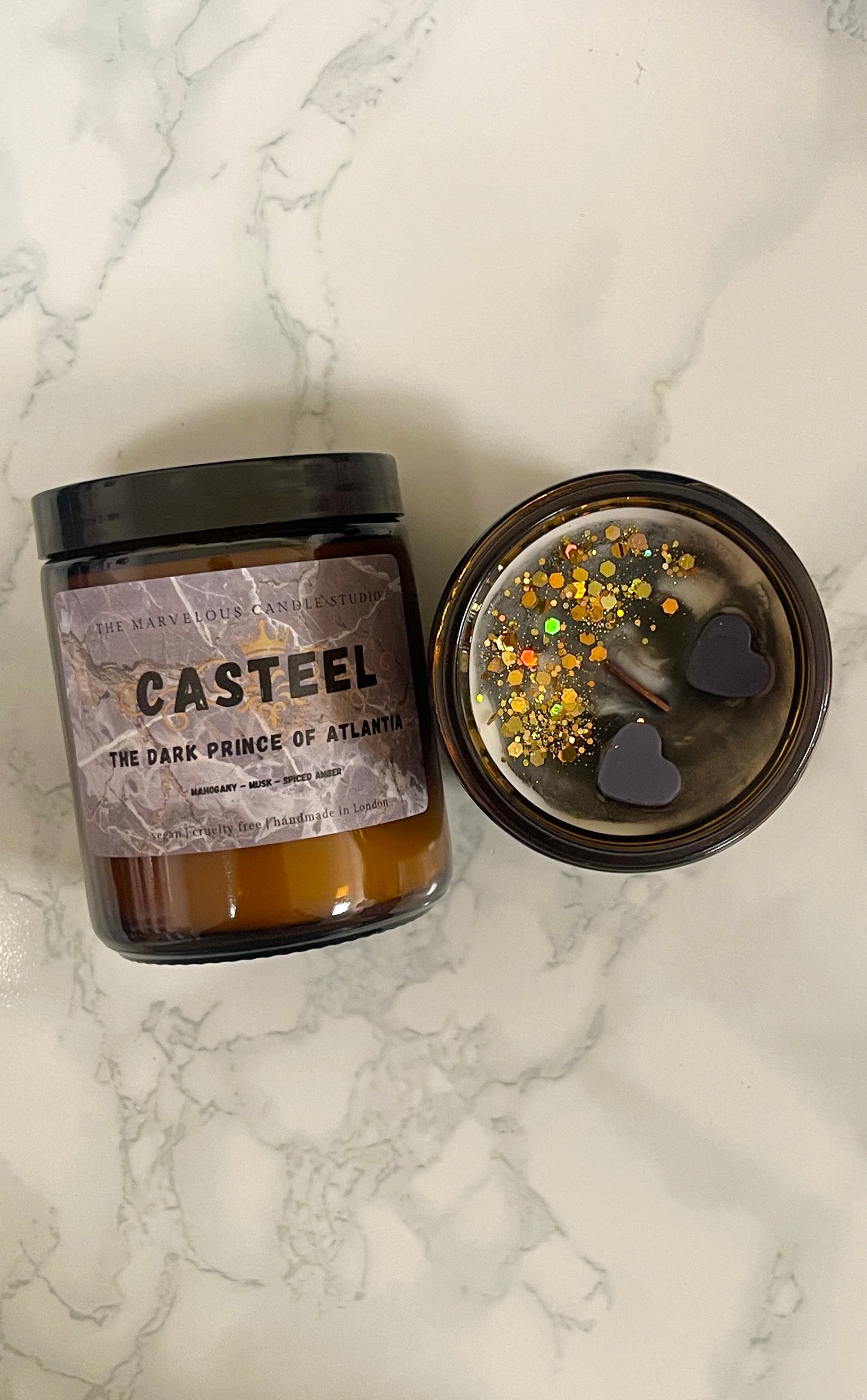 Casteel Candle | From Blood and Ash
