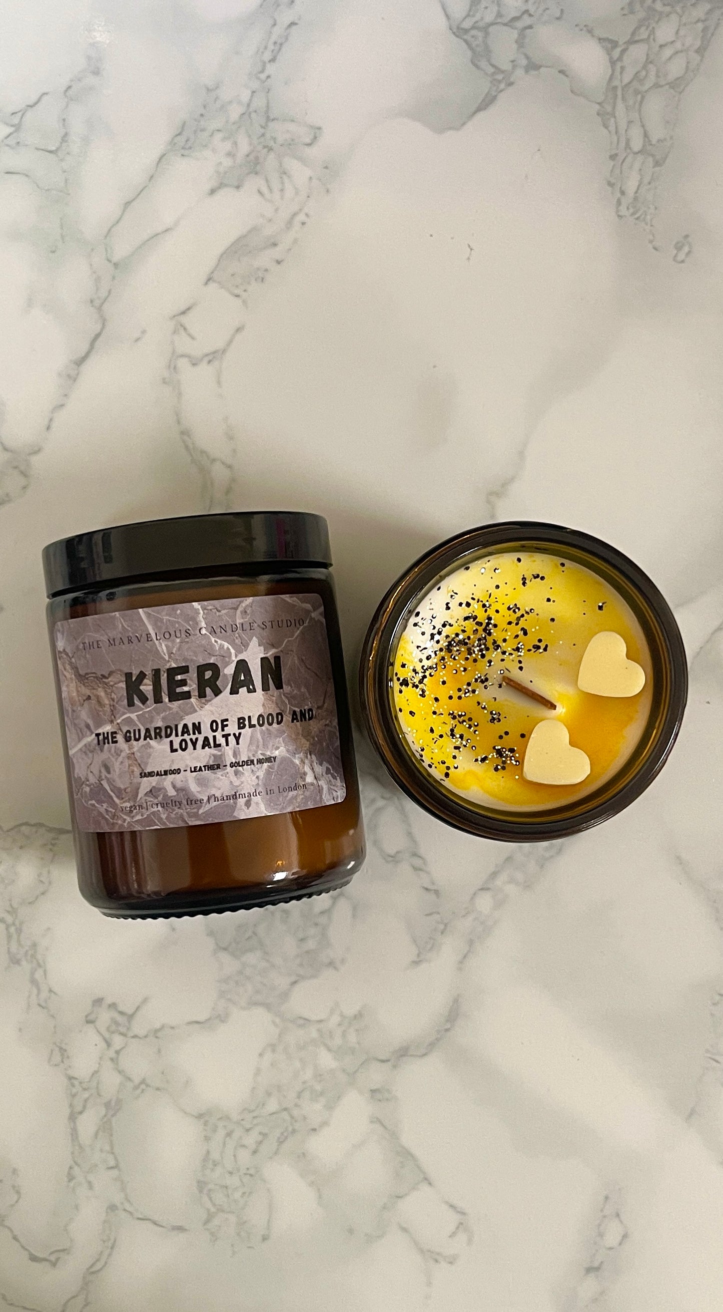 Kieran Candle | From Blood and Ash