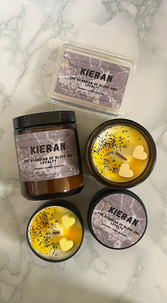 Kieran Candle | From Blood and Ash
