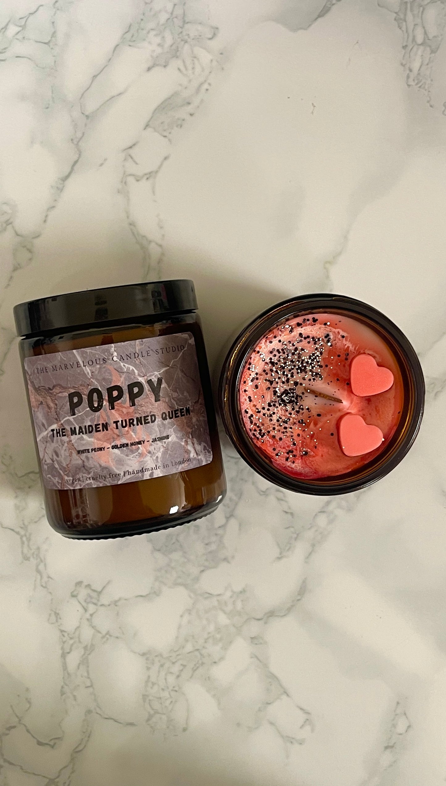 Poppy Candle | From Blood and Ash