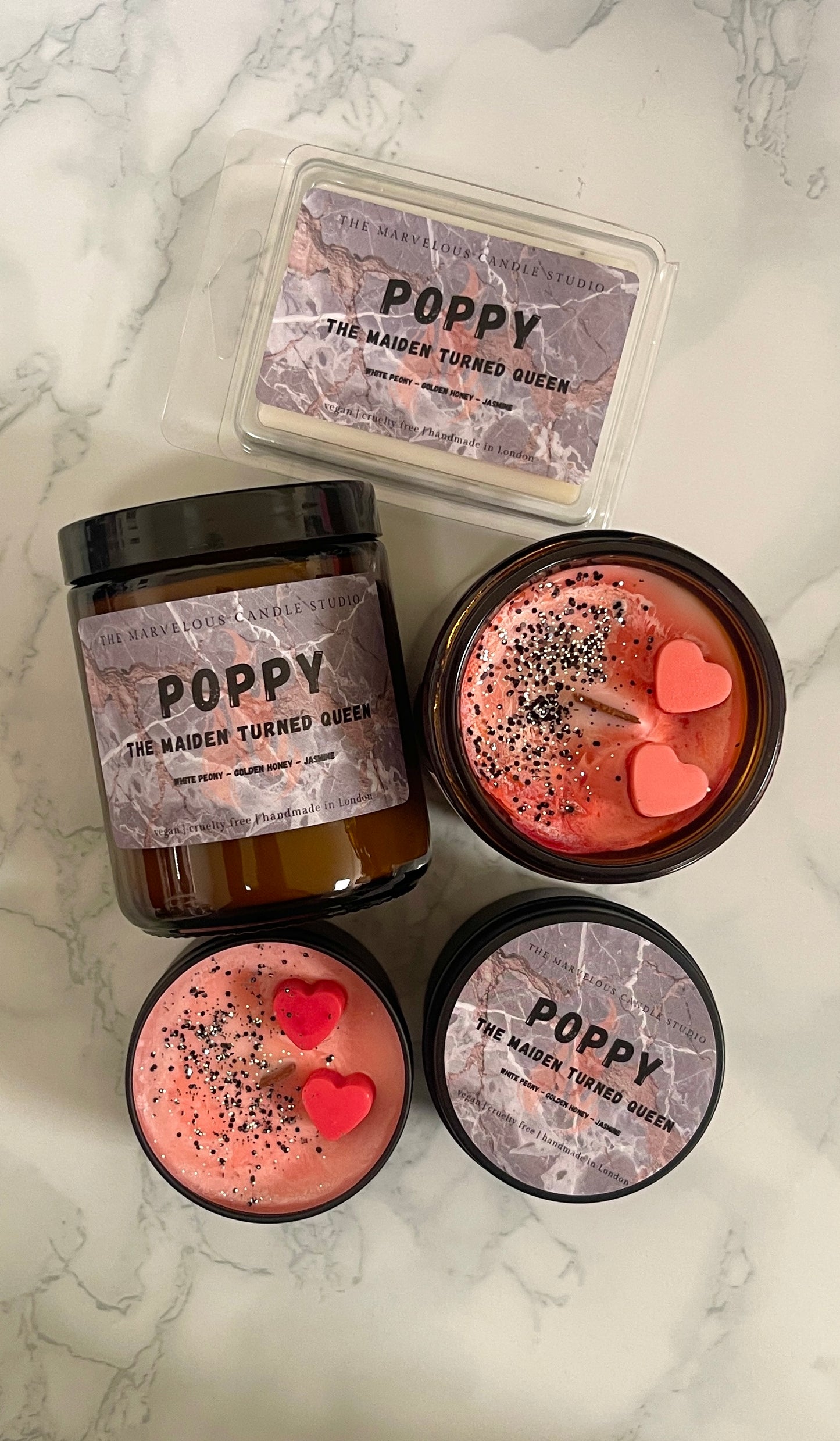 Poppy Candle | From Blood and Ash