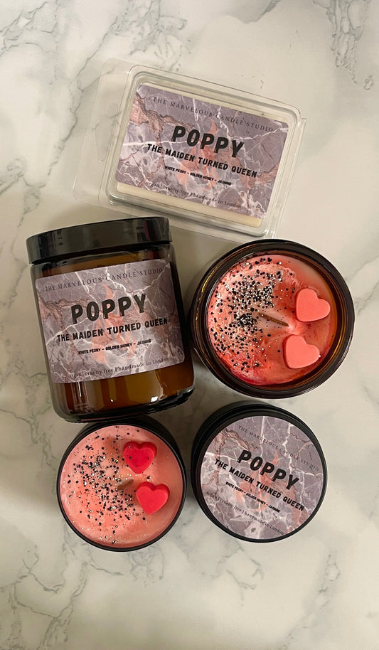 Poppy Candle | From Blood and Ash