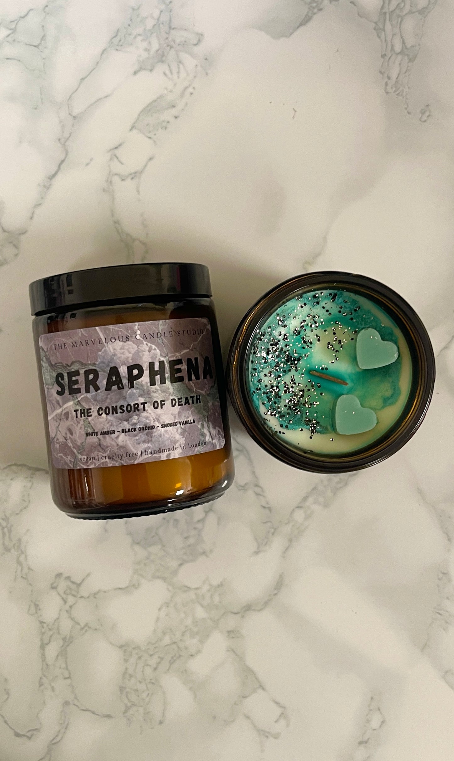 Seraphena Candle | From Blood and Ash