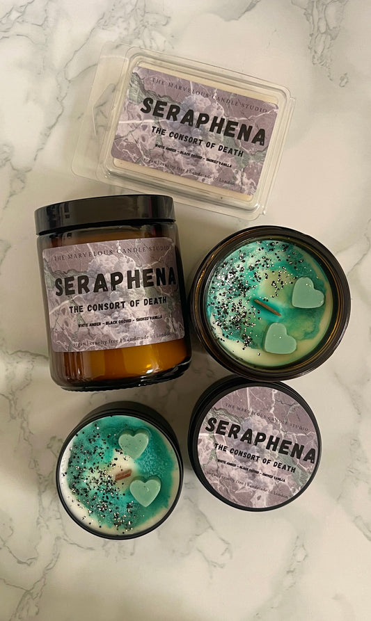 Seraphena Candle | From Blood and Ash