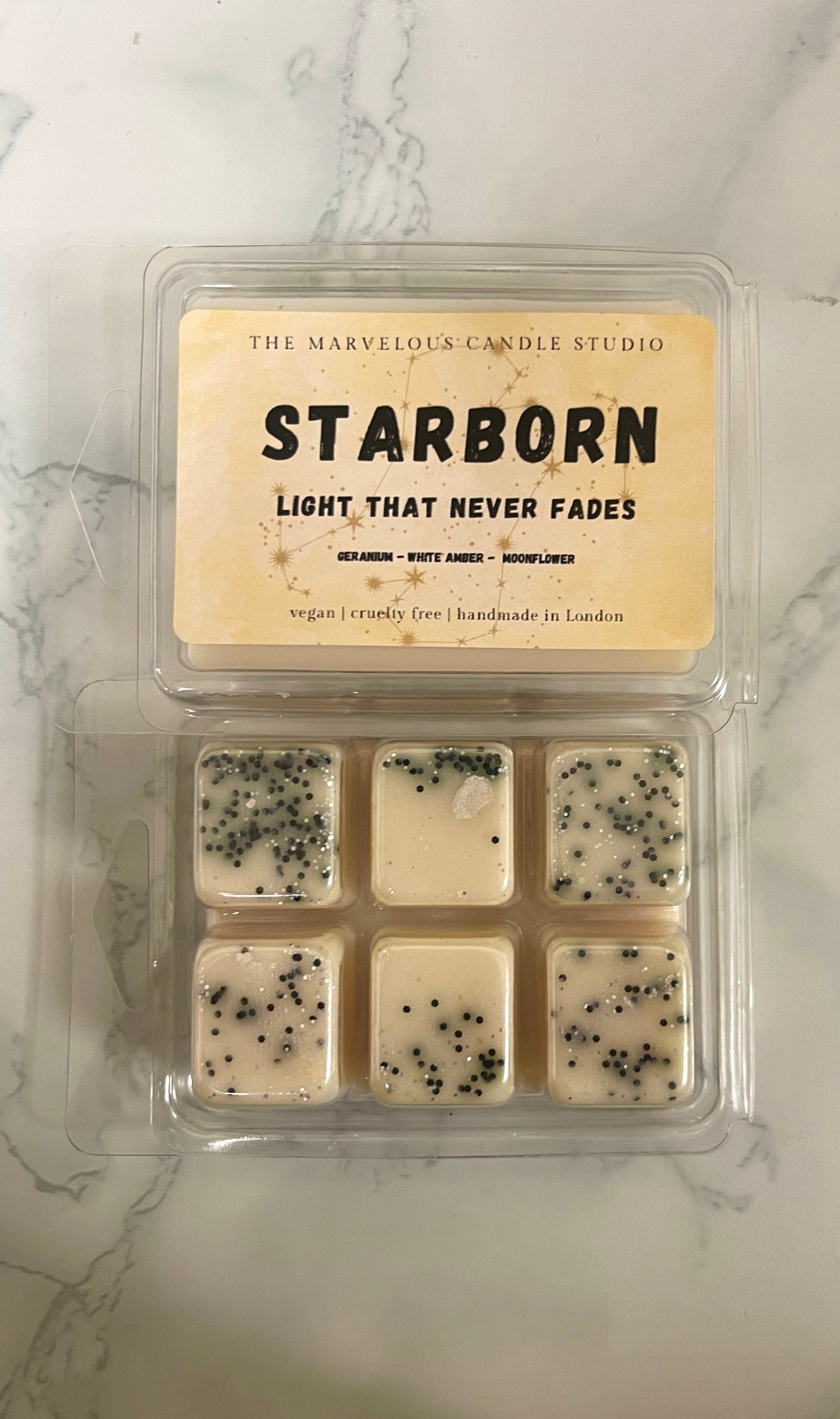 Starborn Candle | Crescent City