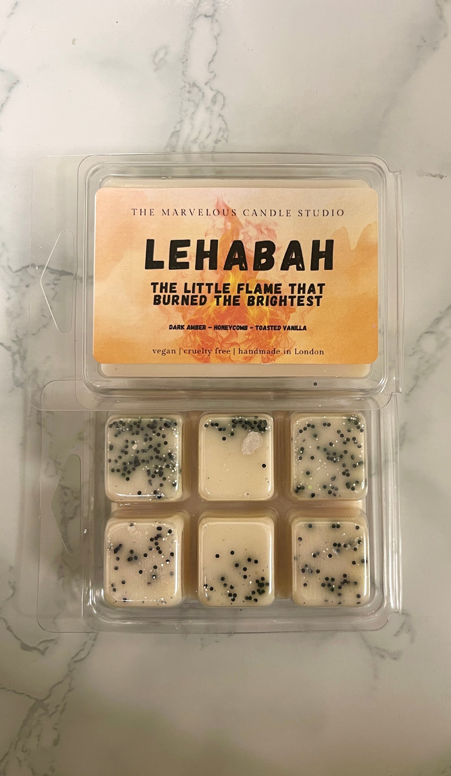 Lehabah Candle | Crescent City