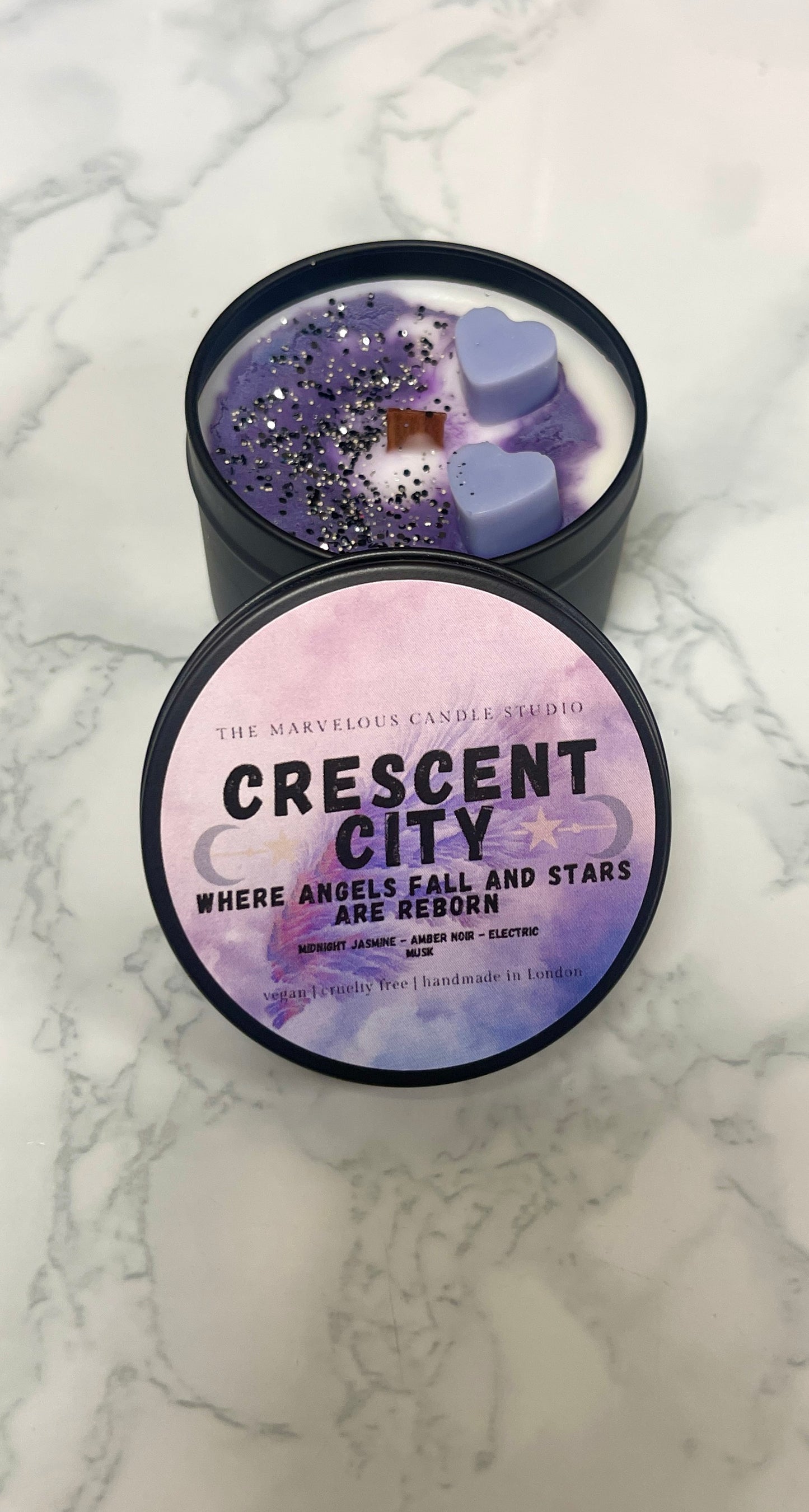 Crescent City Candle