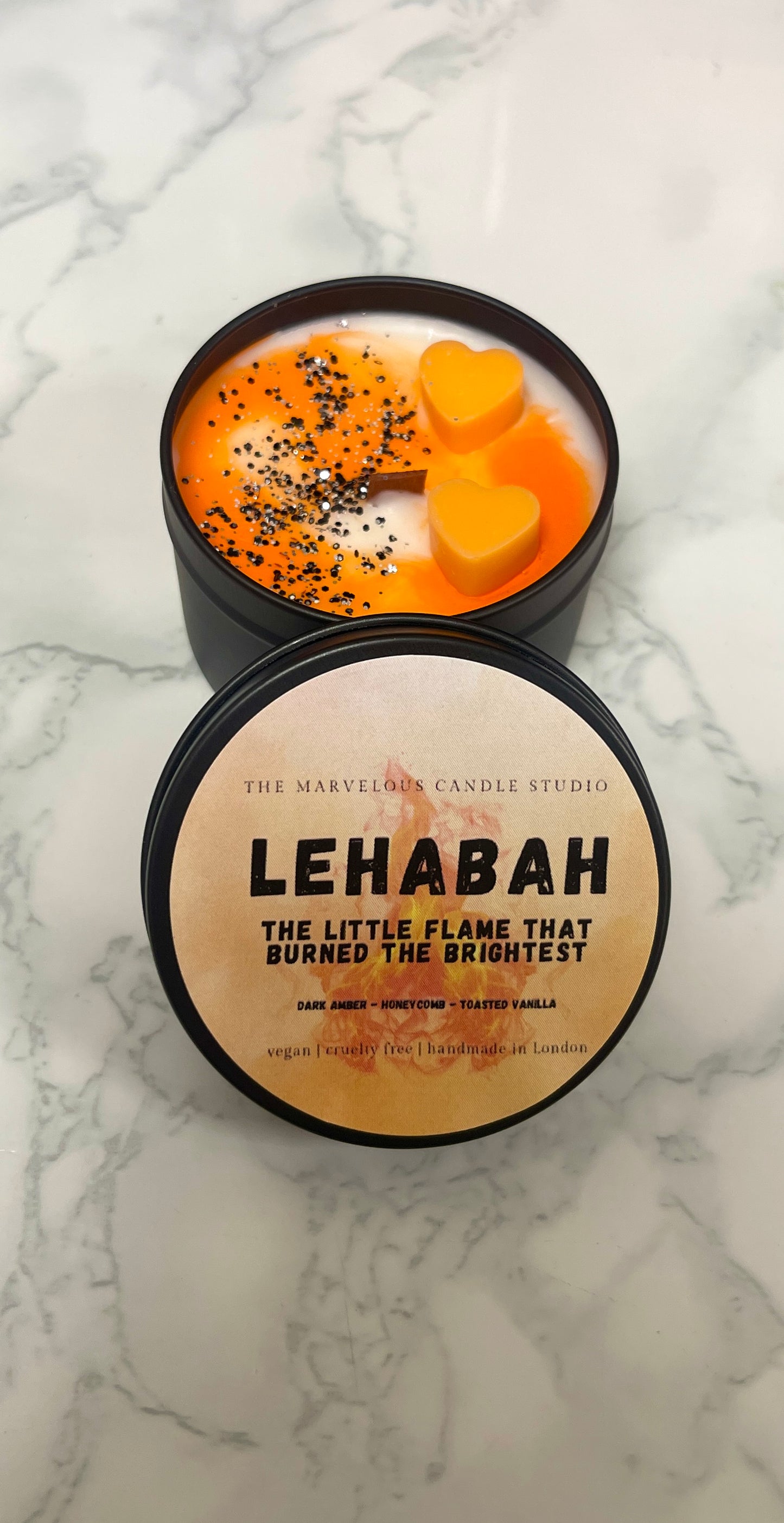 Lehabah Candle | Crescent City