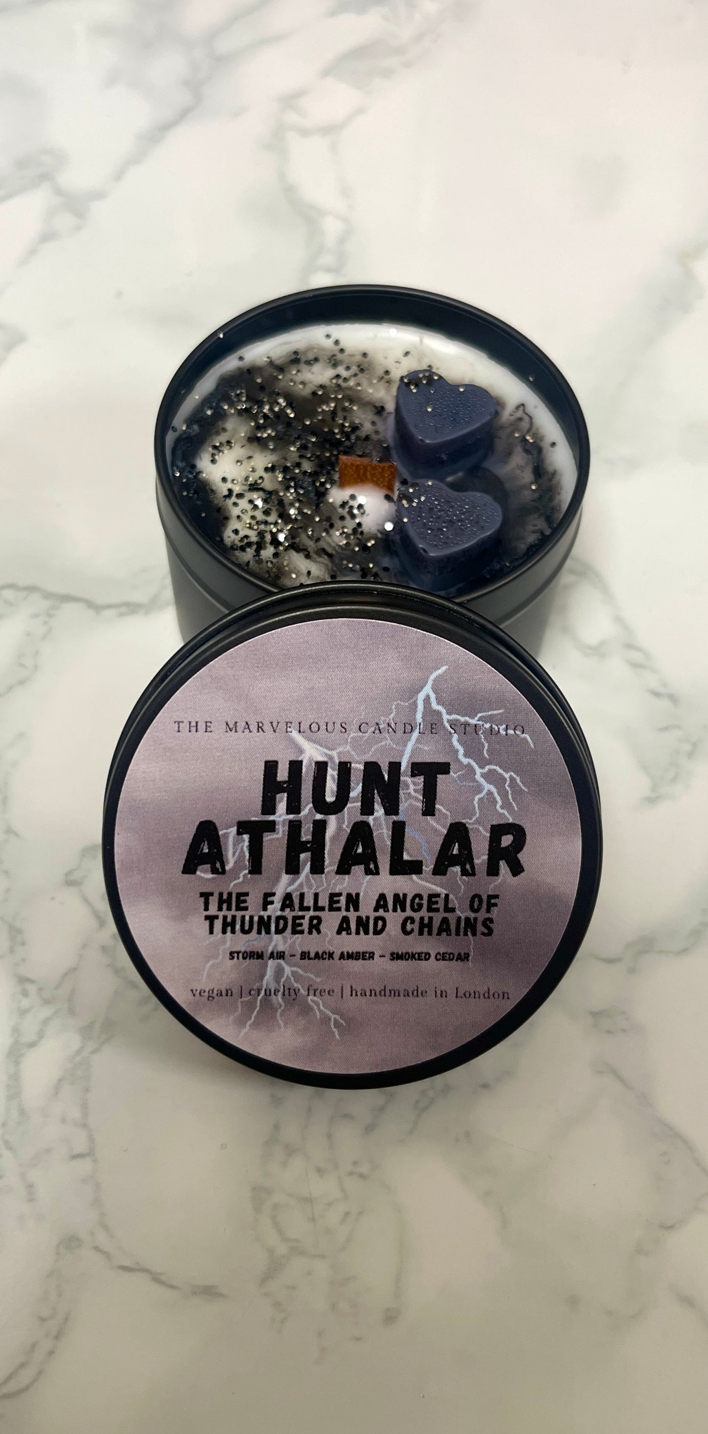 Hunt Athalar Candle | Crescent City