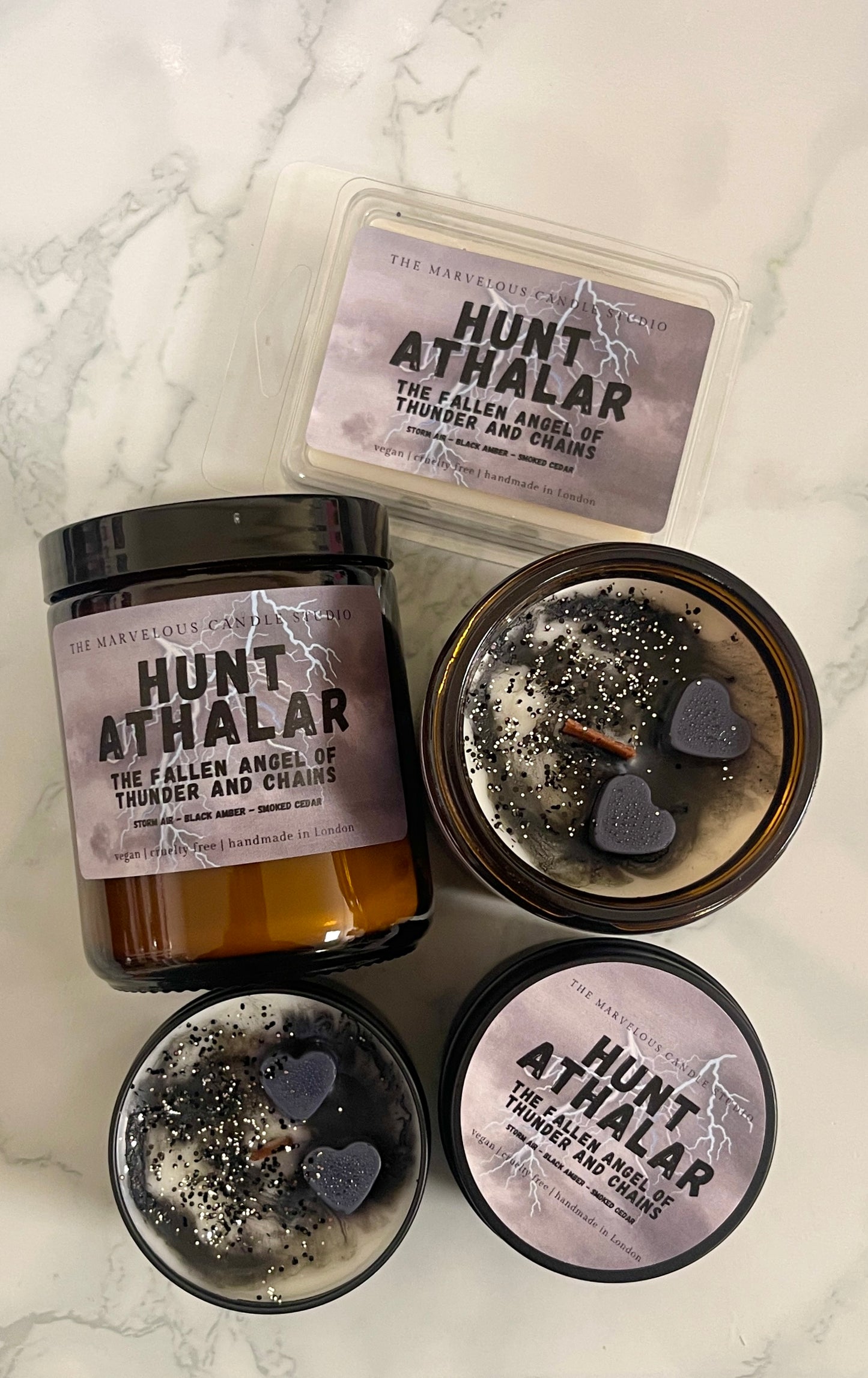 Hunt Athalar Candle | Crescent City