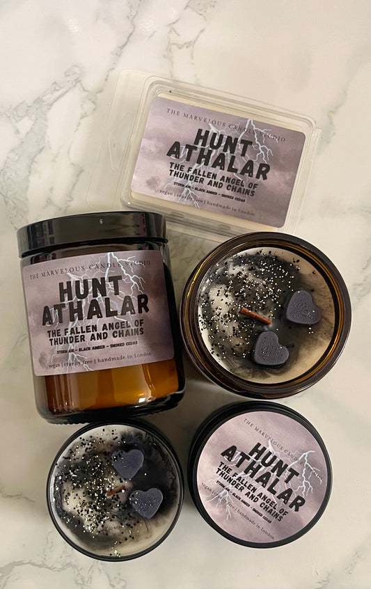 Hunt Athalar Candle | Crescent City