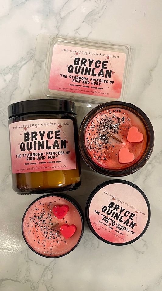 Bryce Quinlan Candle | Crescent City