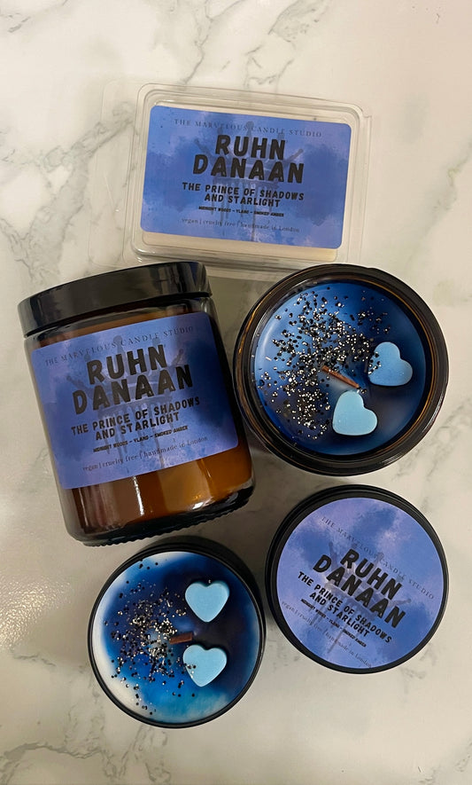 Ruhn Danaan Candle | Crescent City